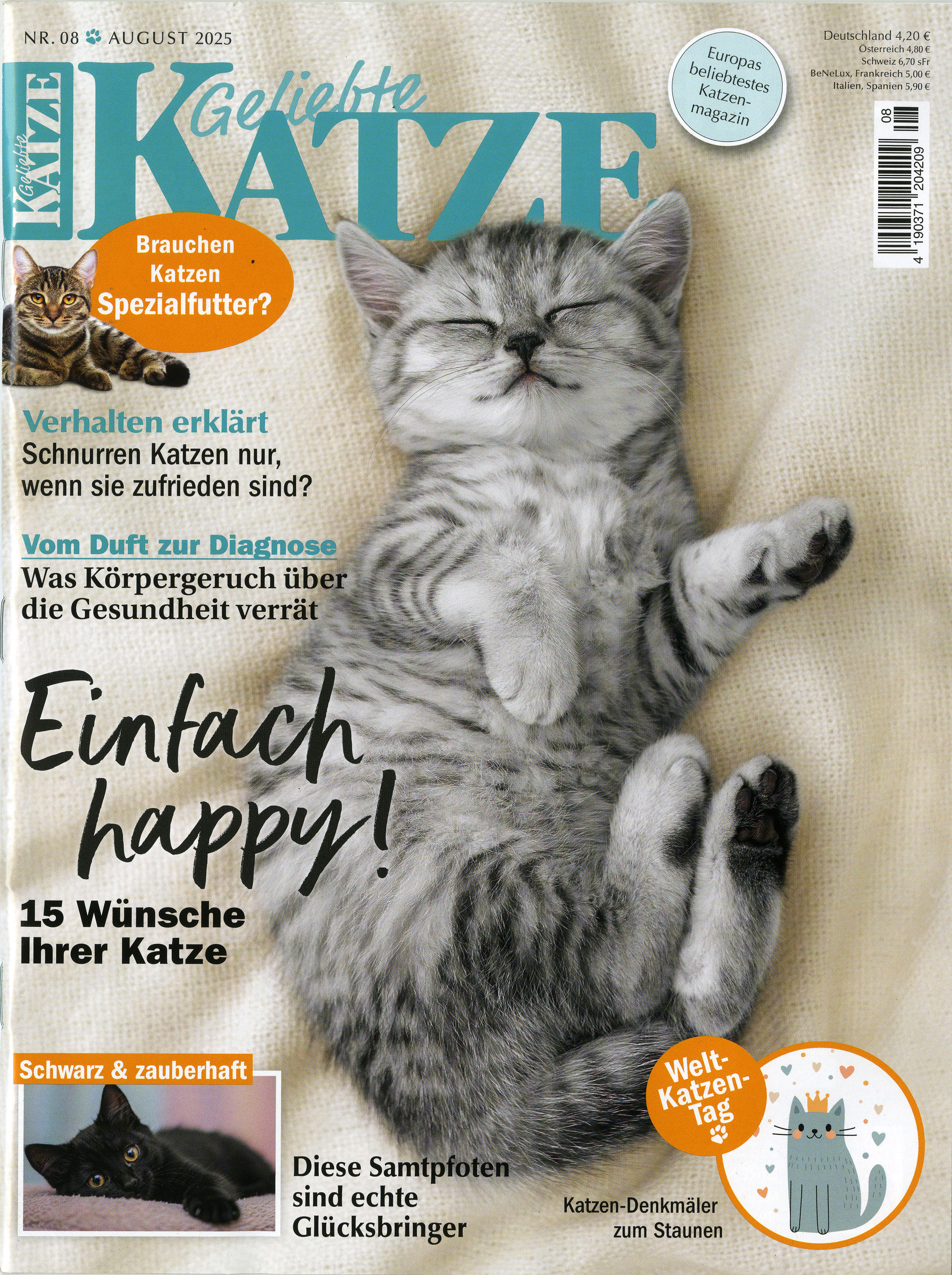 Geliebte Katze-Flexabo