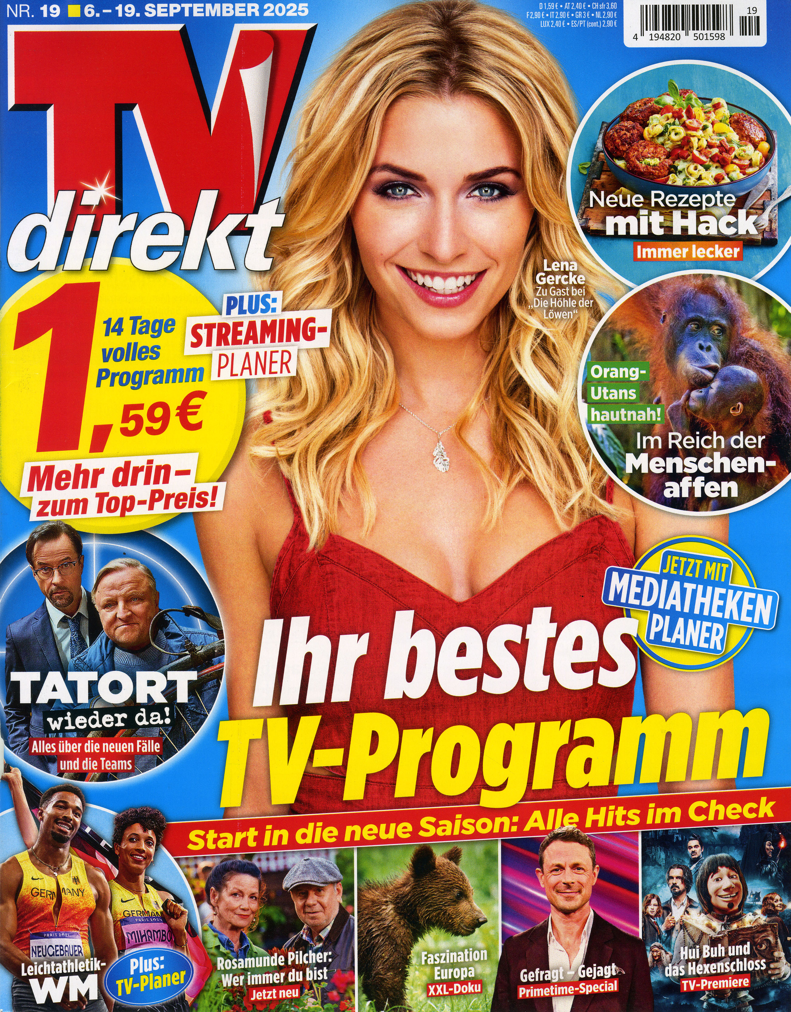 TV direkt -Jahresabo