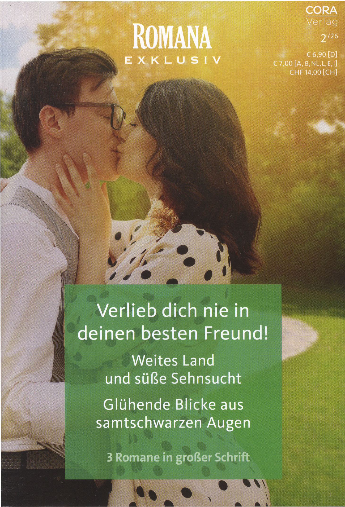 Romana Exklusiv - 2 Ausgaben f&uuml;r 4 &euro;