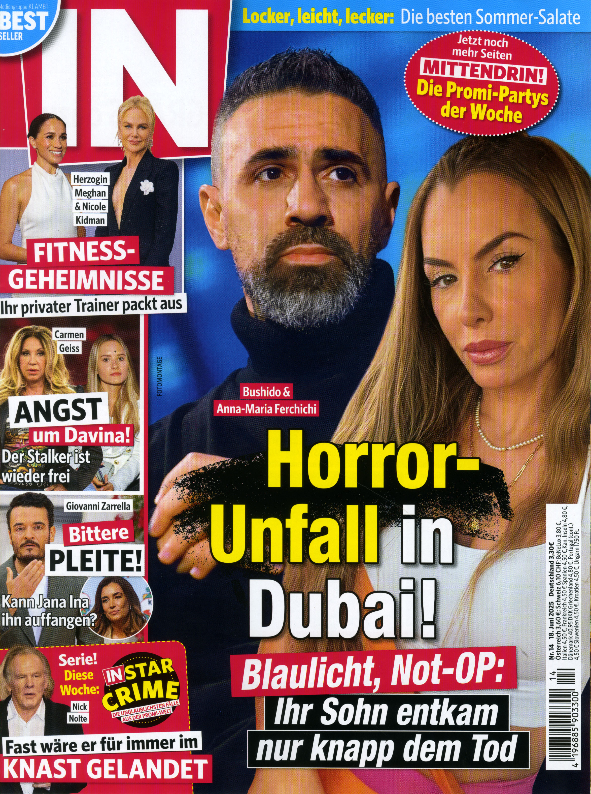 in - Das STAR & STYLE Magazin-Wunschabo