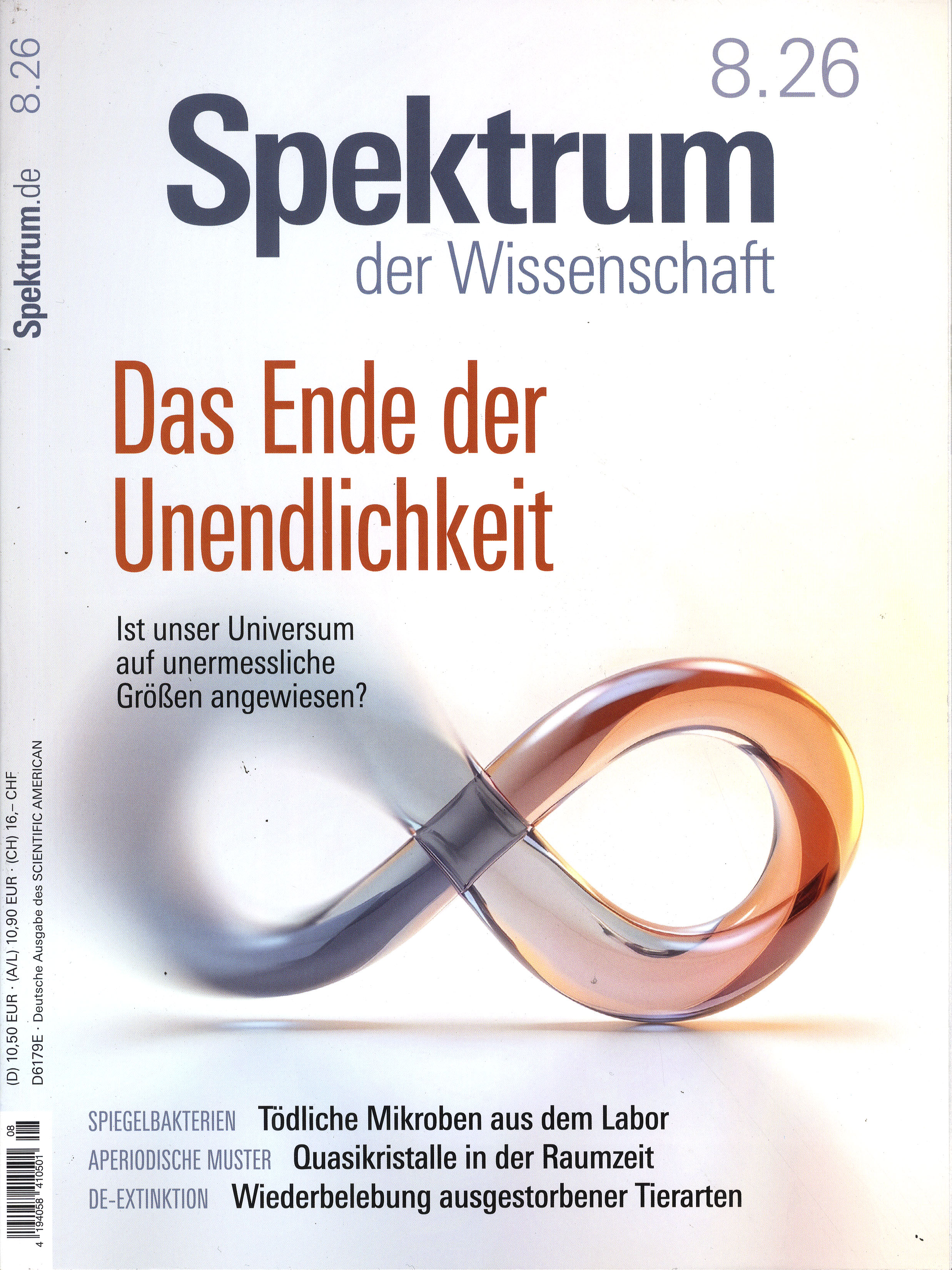 Spektrum der Wissenschaft Wunschabo