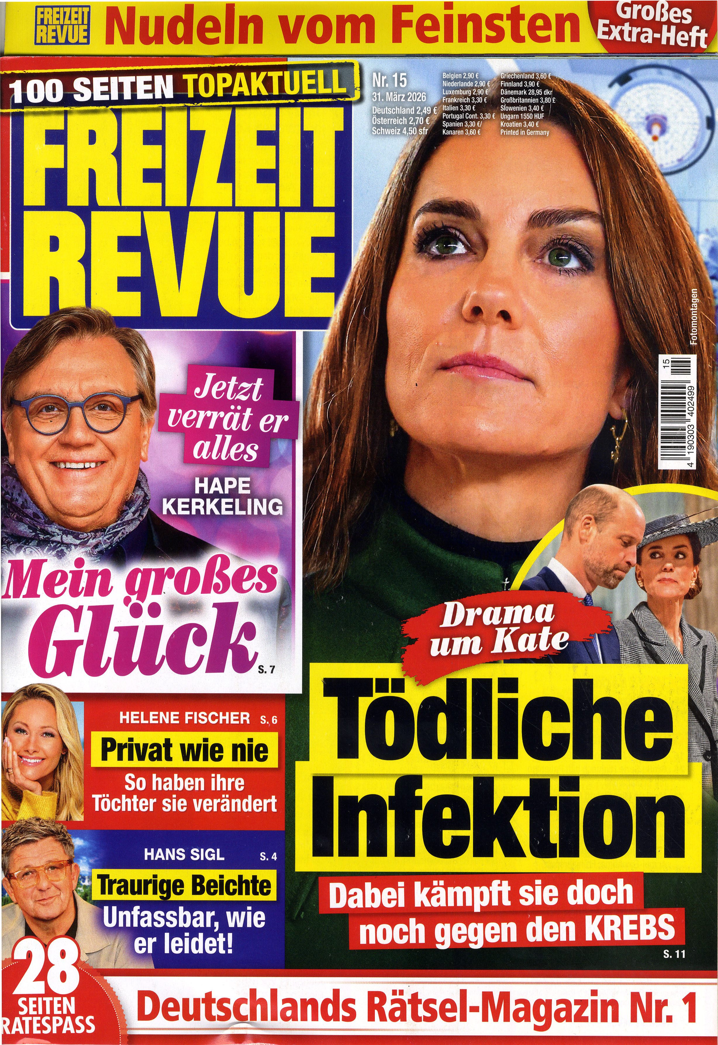 Freizeit Revue-Wunschabo