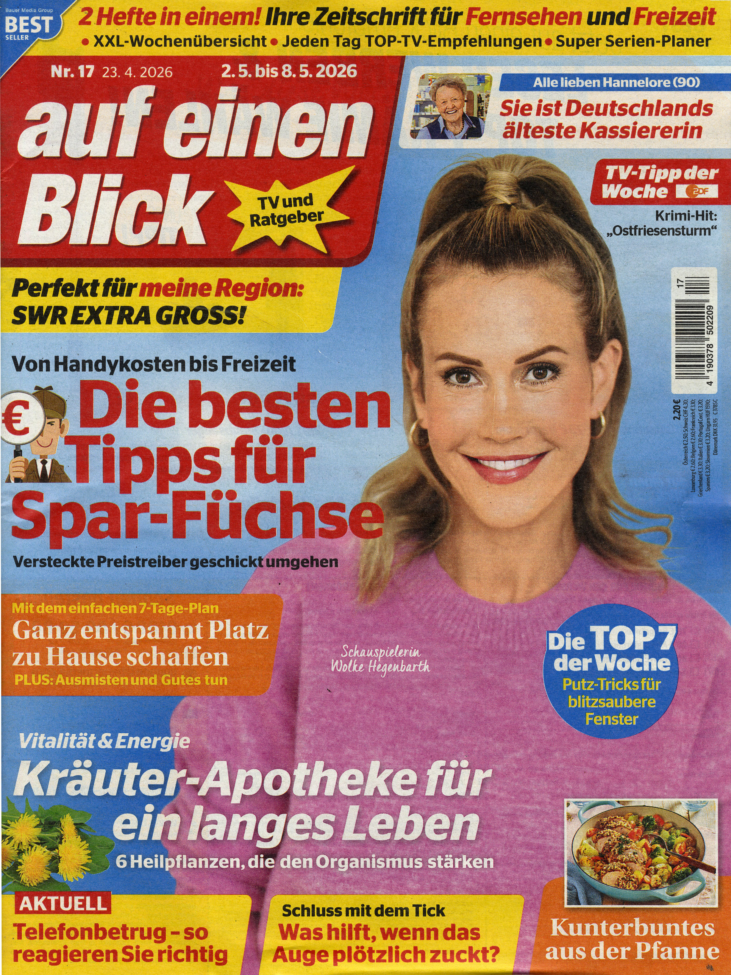 auf einen Blick-Wunschabo