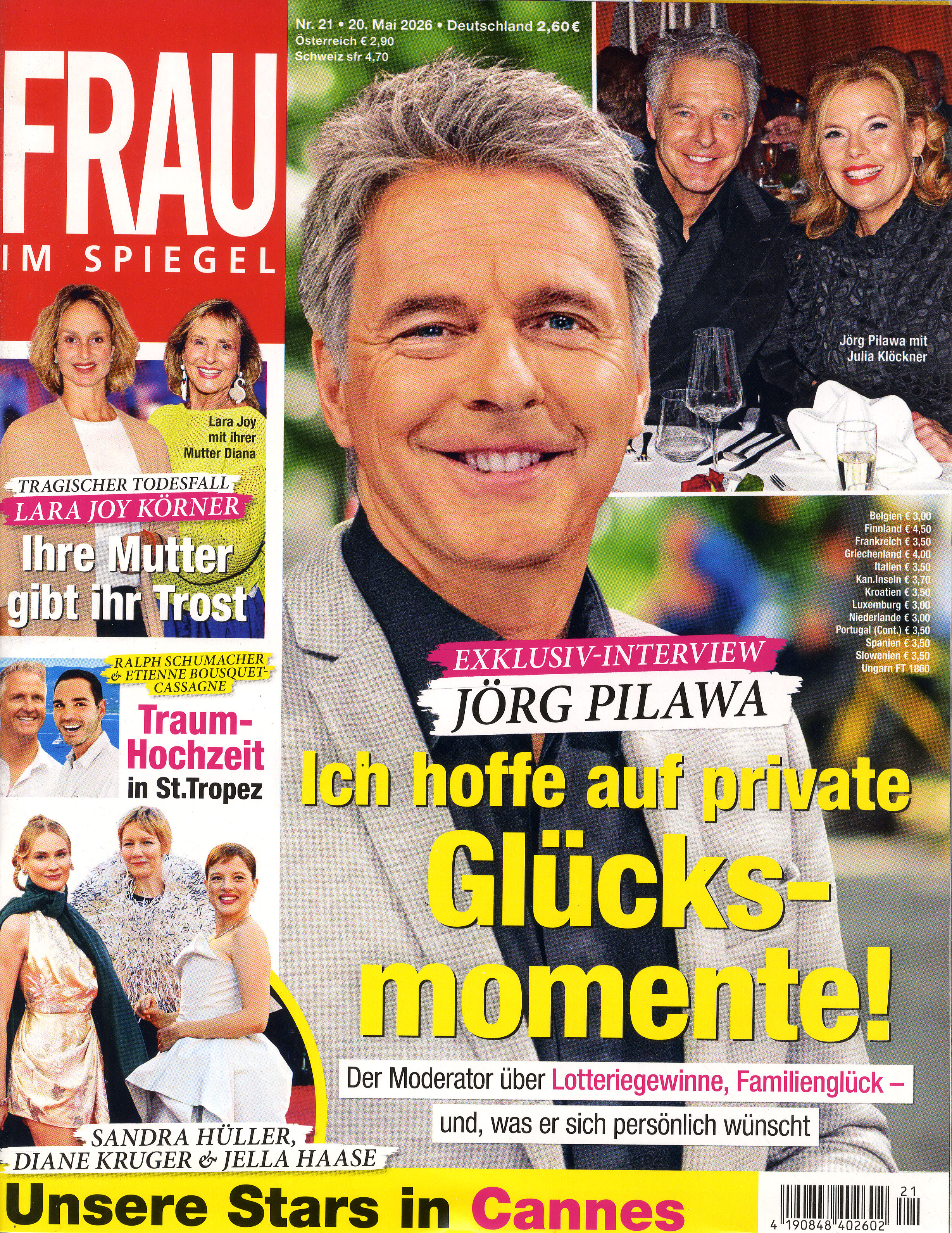 FRAU IM SPIEGEL-Wunschabo