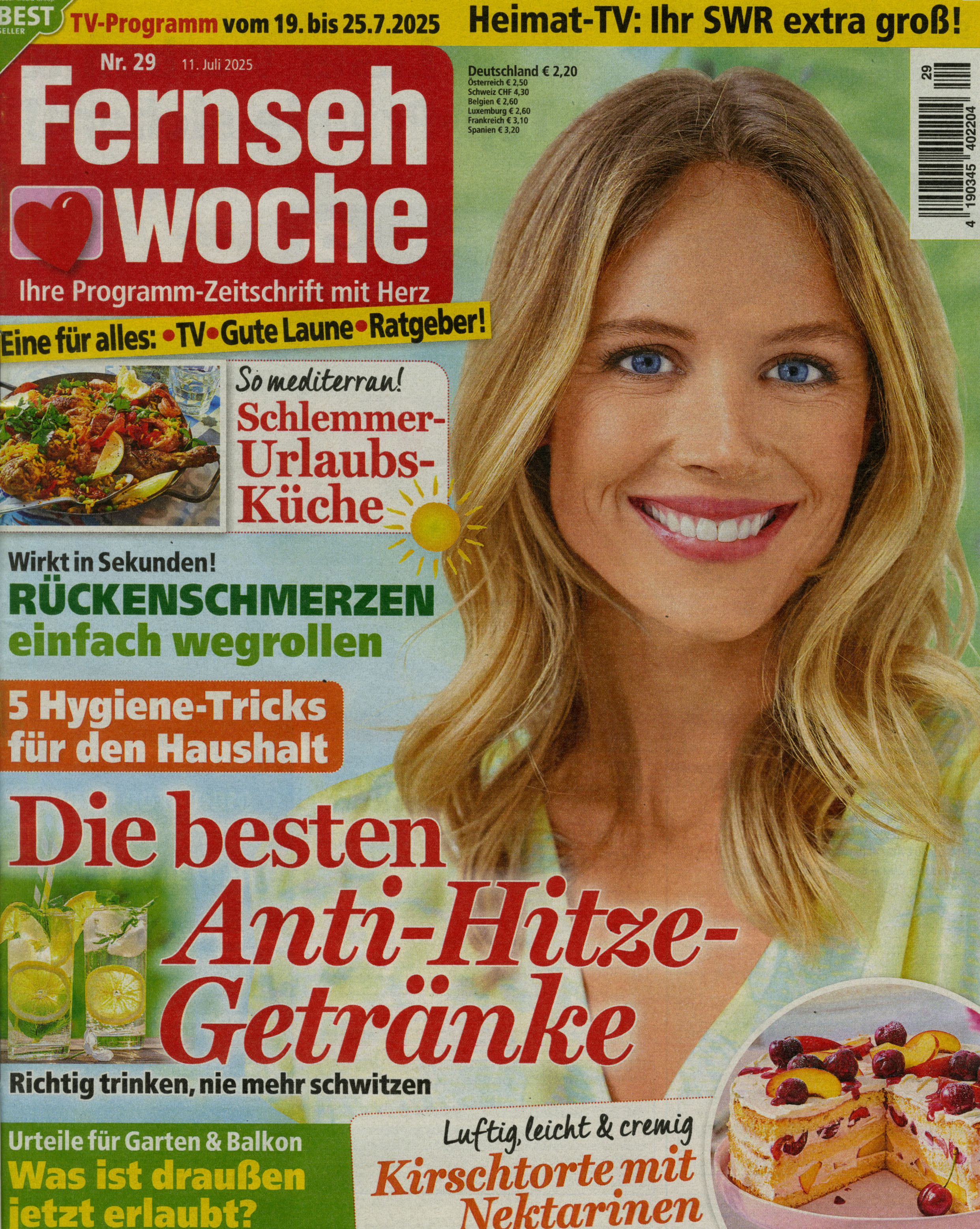 Fernsehwoche - Halbjahresabo