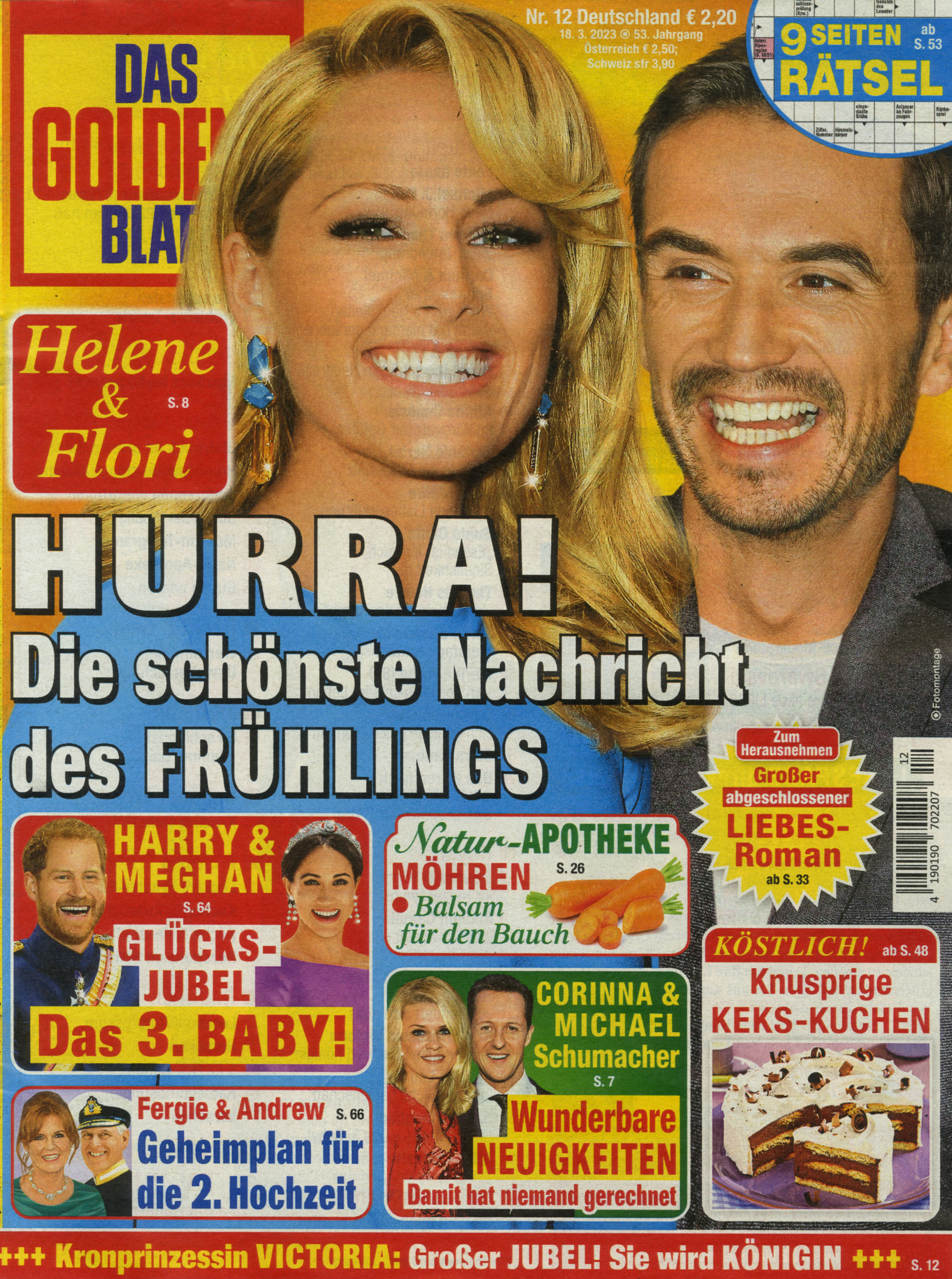 DAS GOLDENE BLATT-Wunschabo