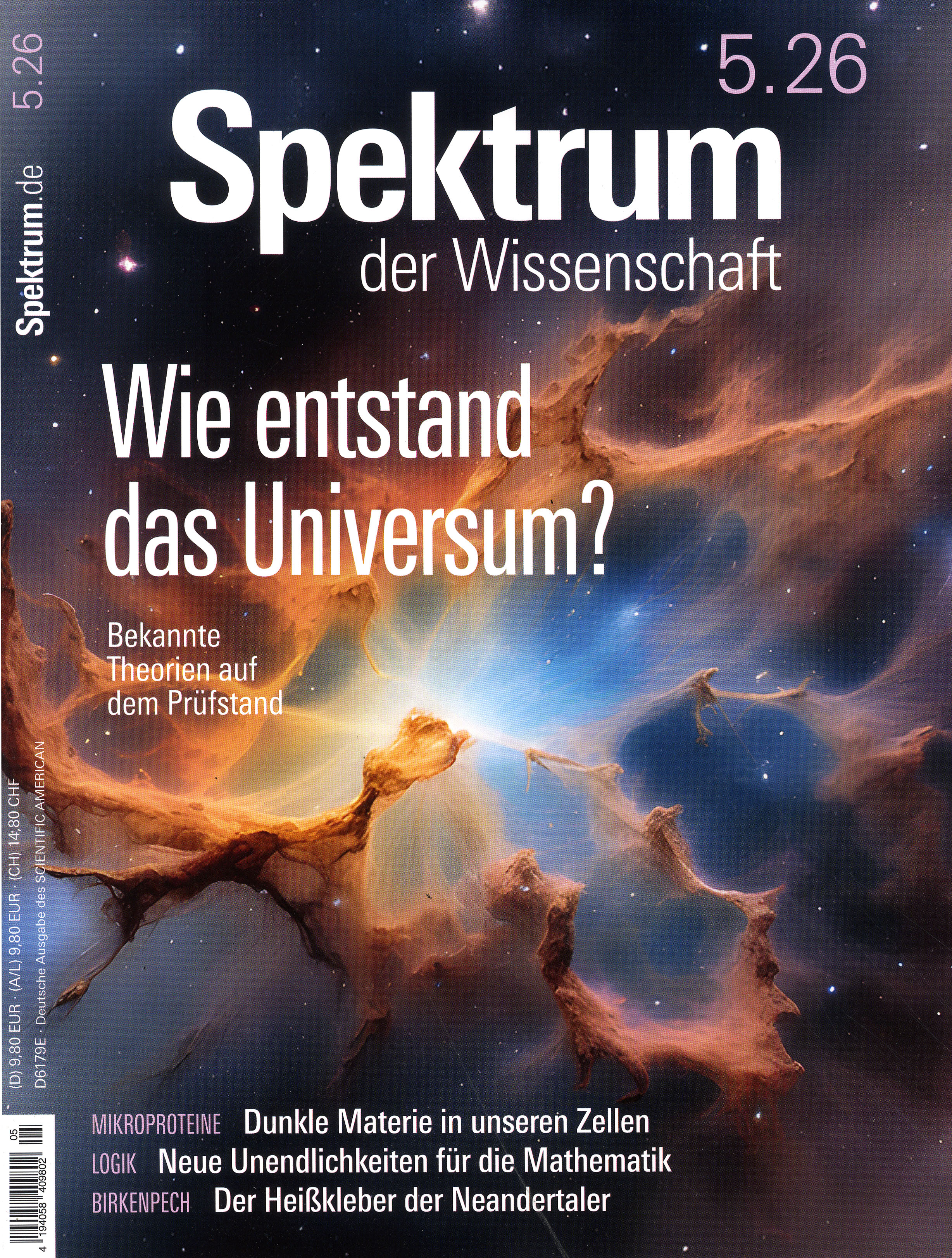 Spektrum der Wissenschaft Wunschabo
