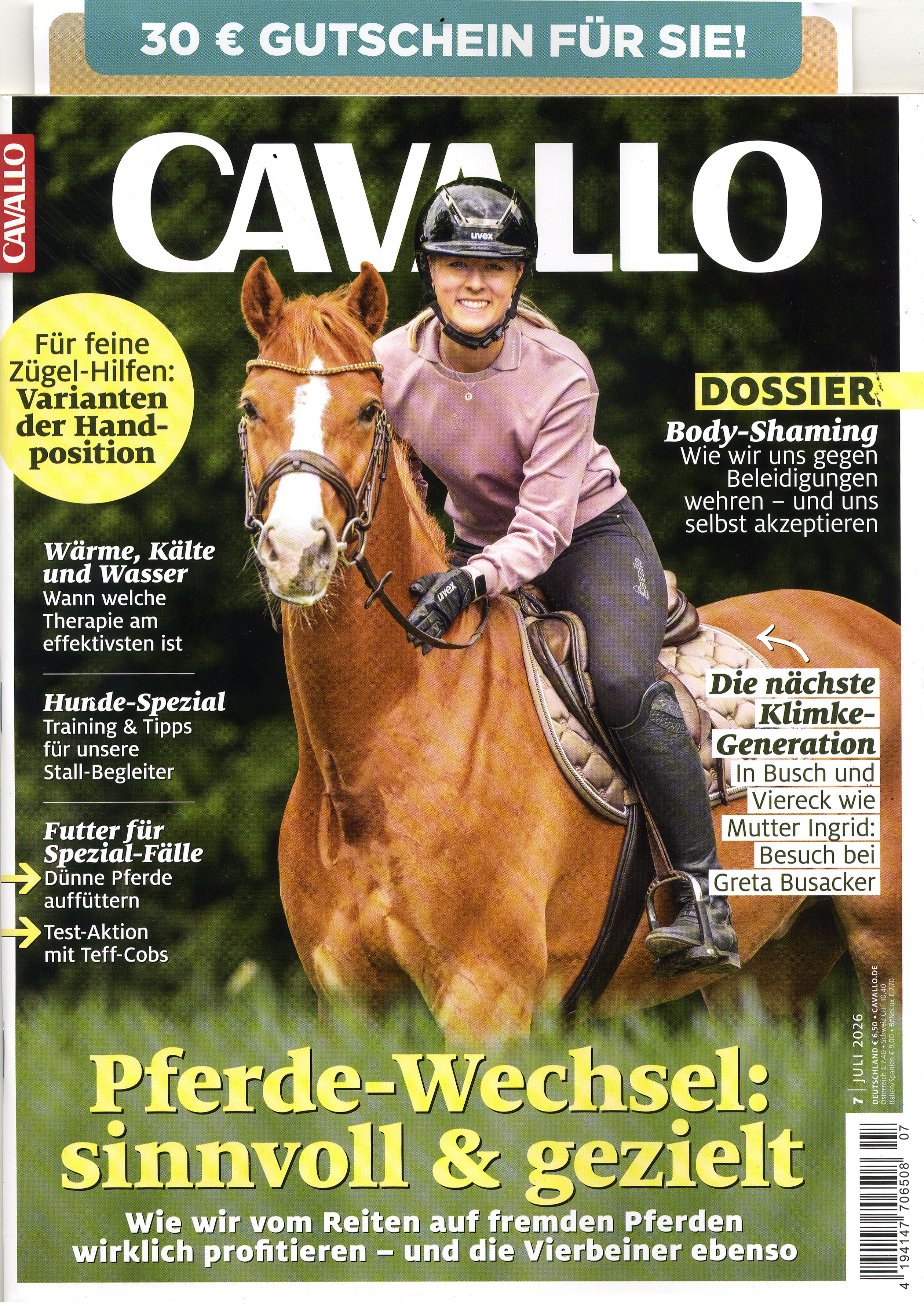 CAVALLO-Wunschabo