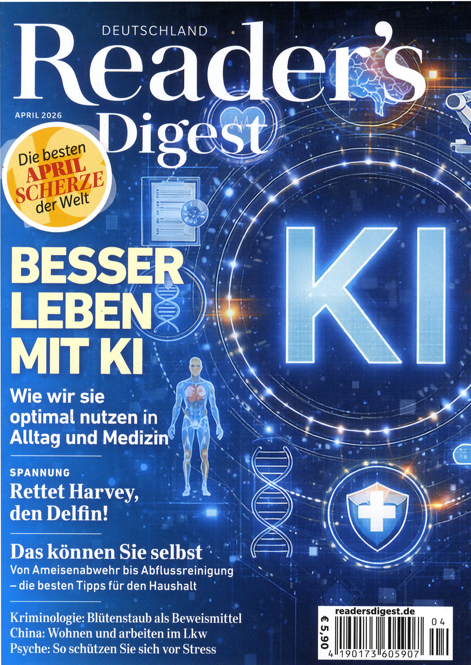 Reader's Digest Deutschland Wunschabo