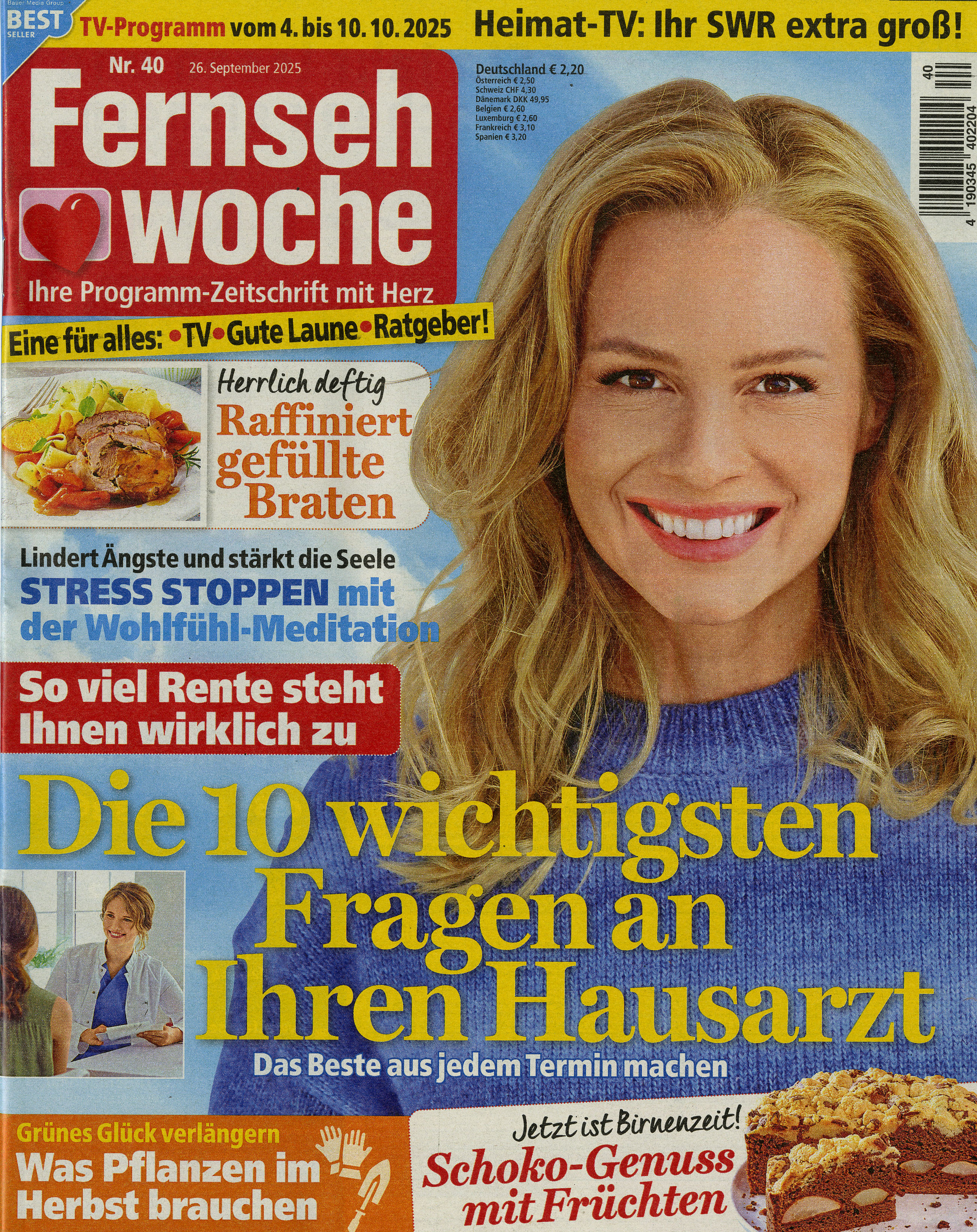 Fernsehwoche - Geschenkabo