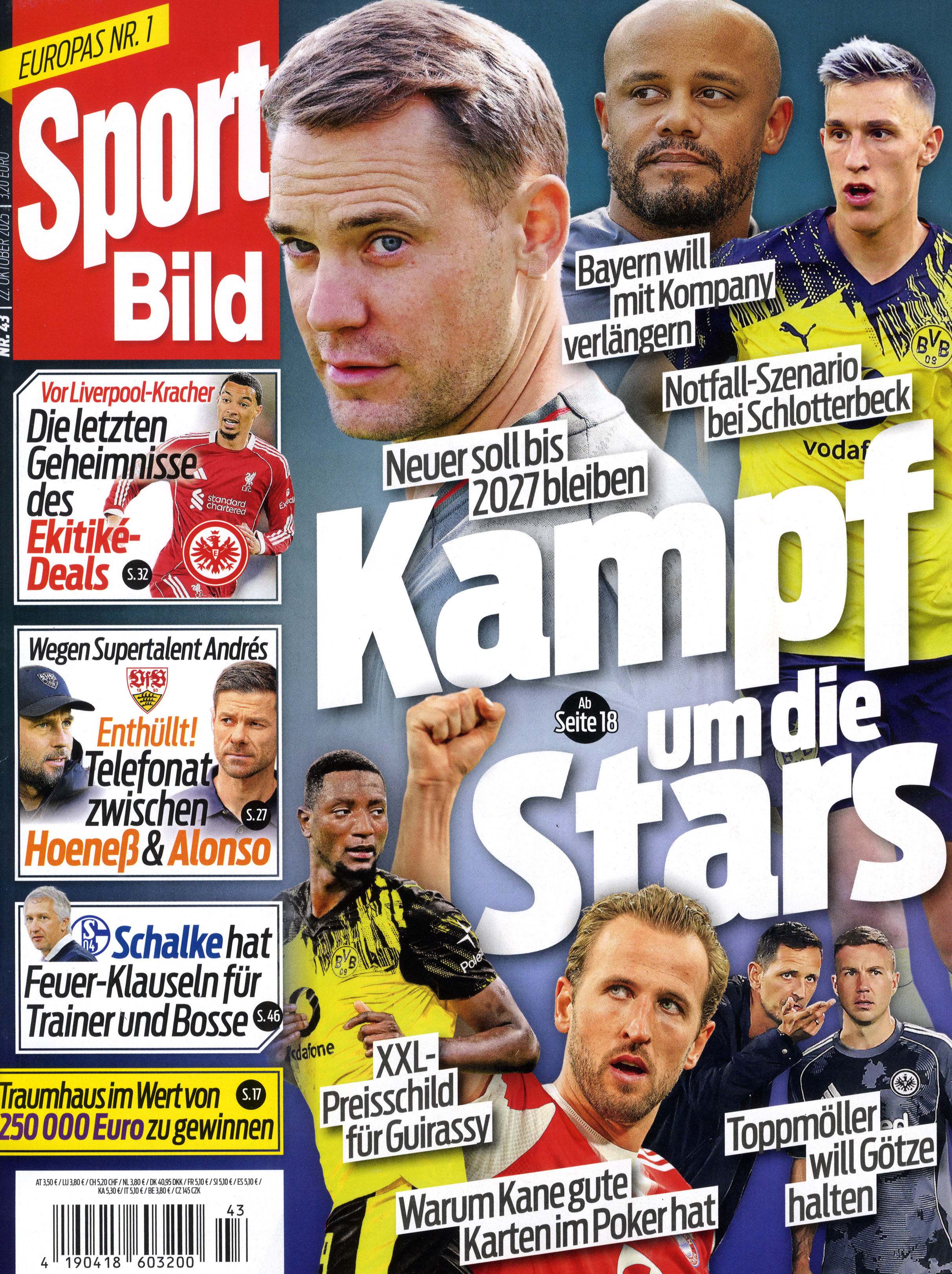 SPORT BILD Wunschabo
