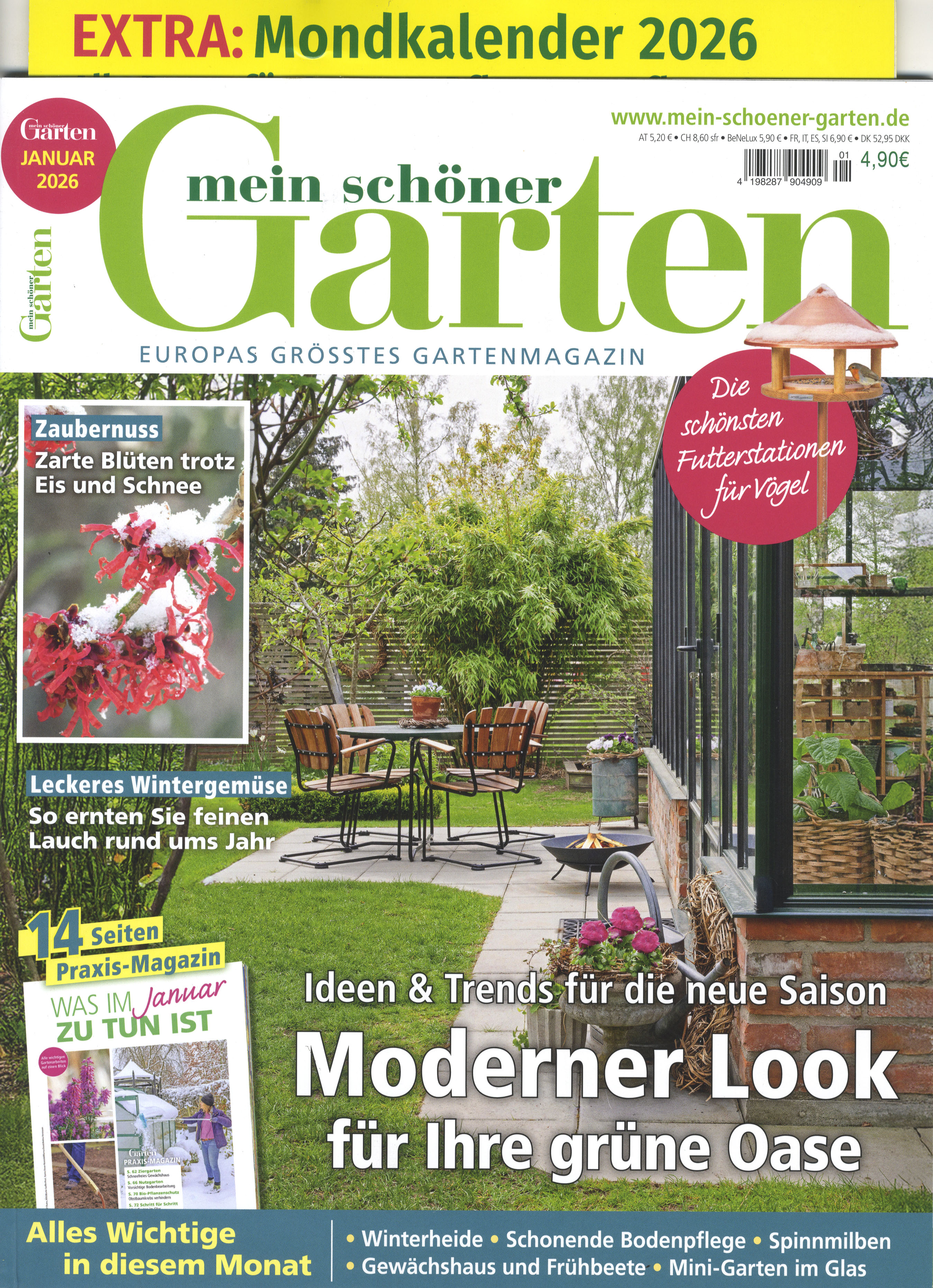 Mein schöner Garten - Halbjahresabo