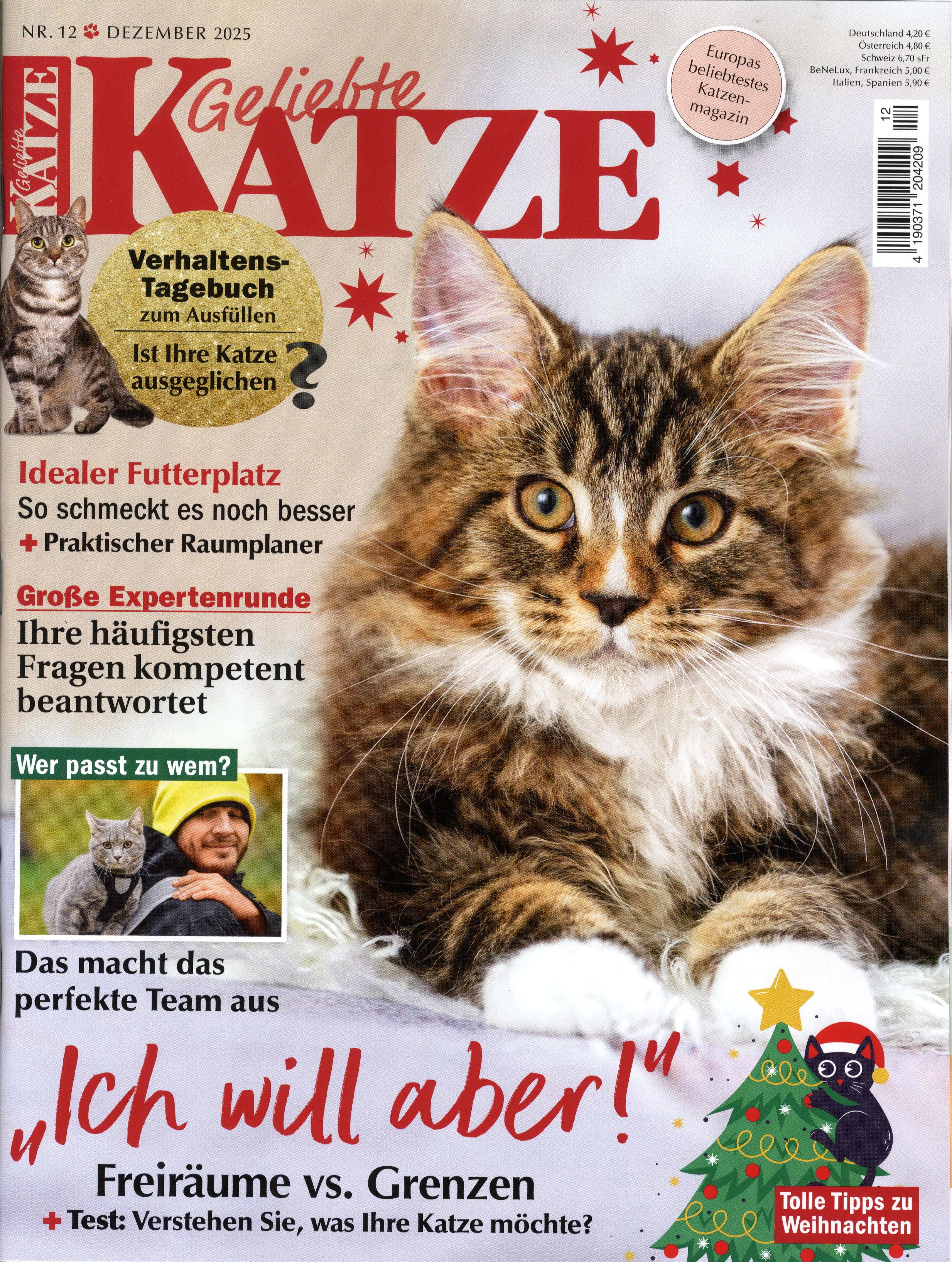 Geliebte Katze-Wunschabo