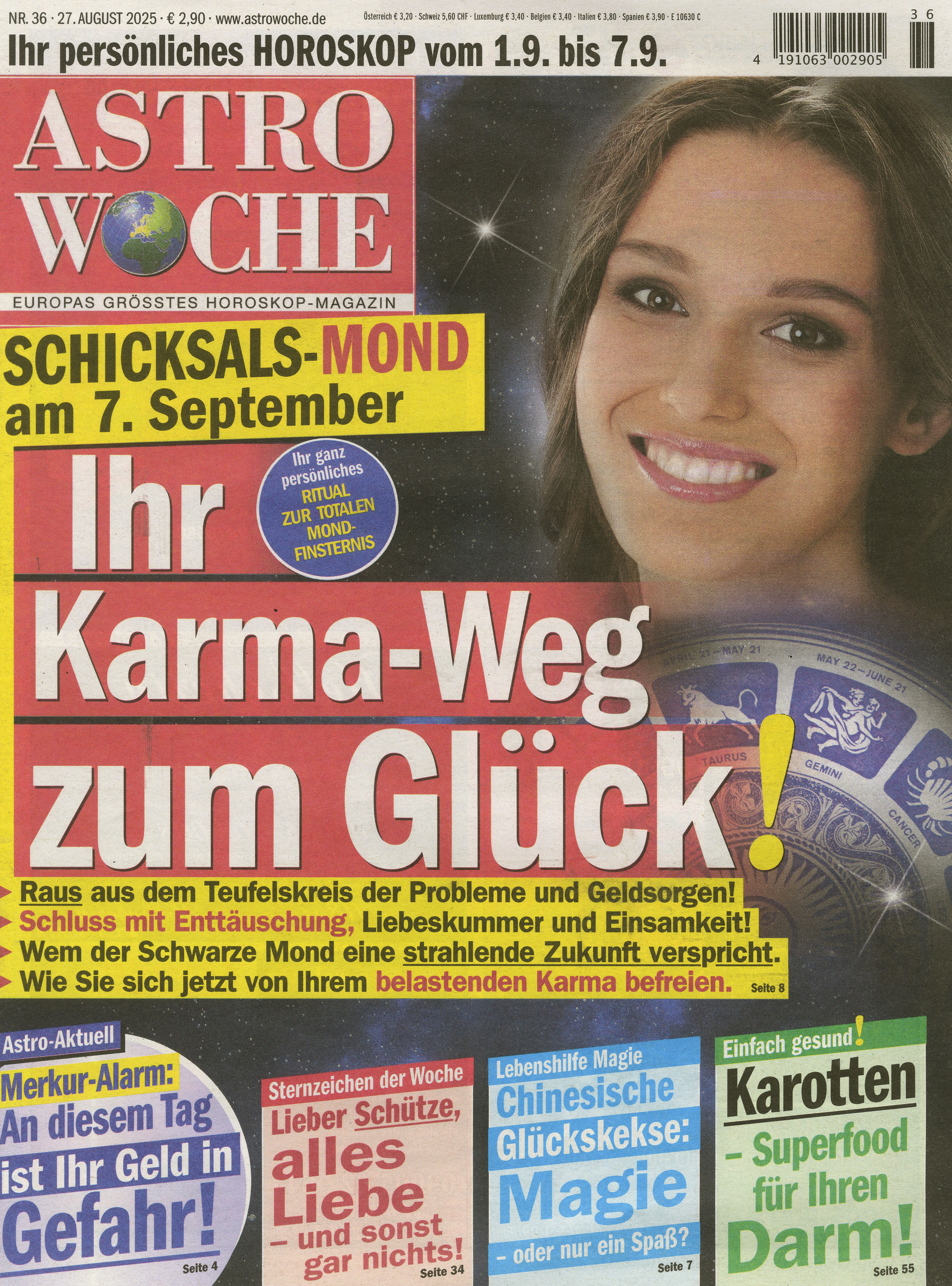 ASTROWOCHE-3-Monats-Abo
