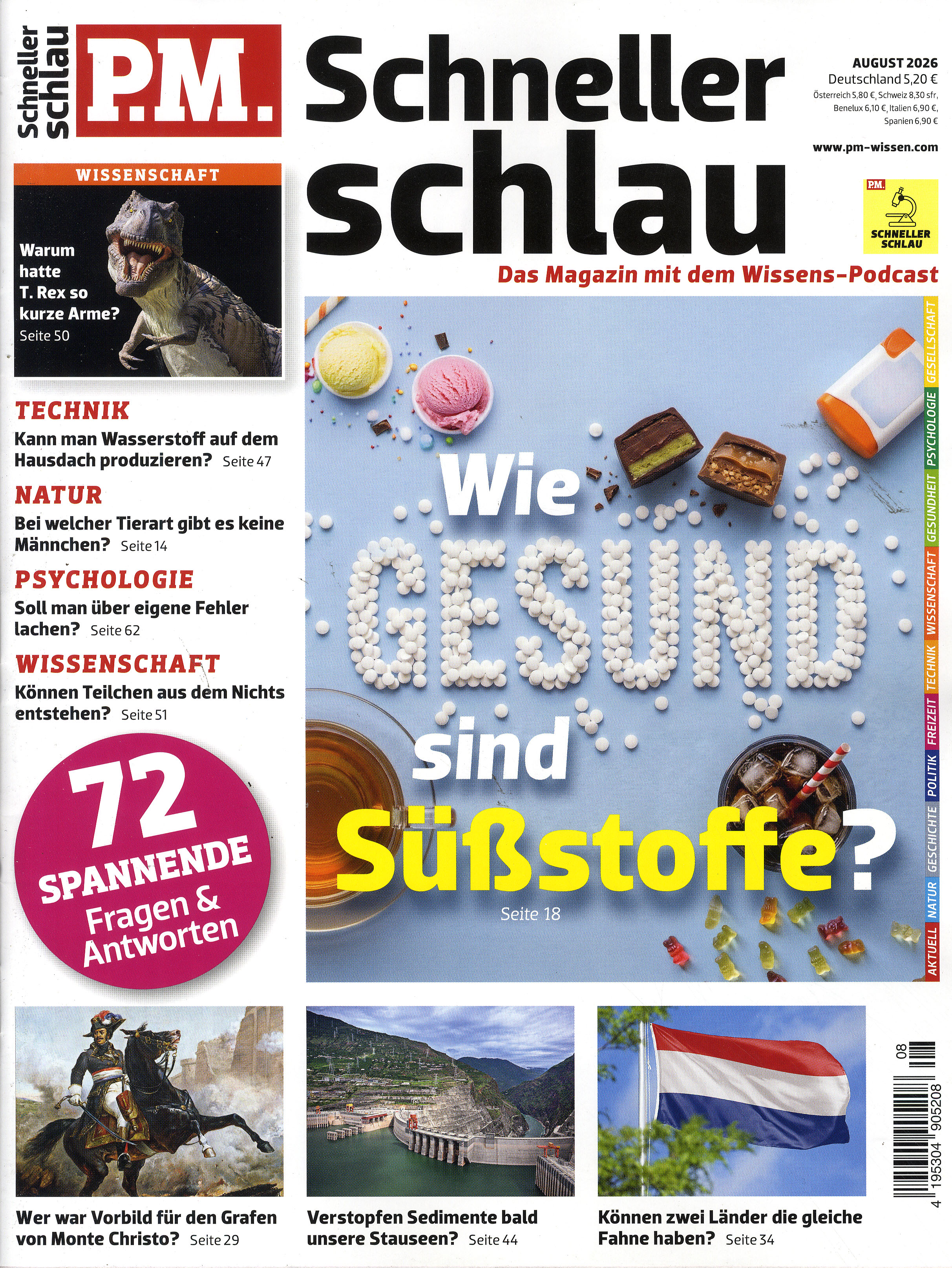 P.M. Schneller Schlau-Wunschabo