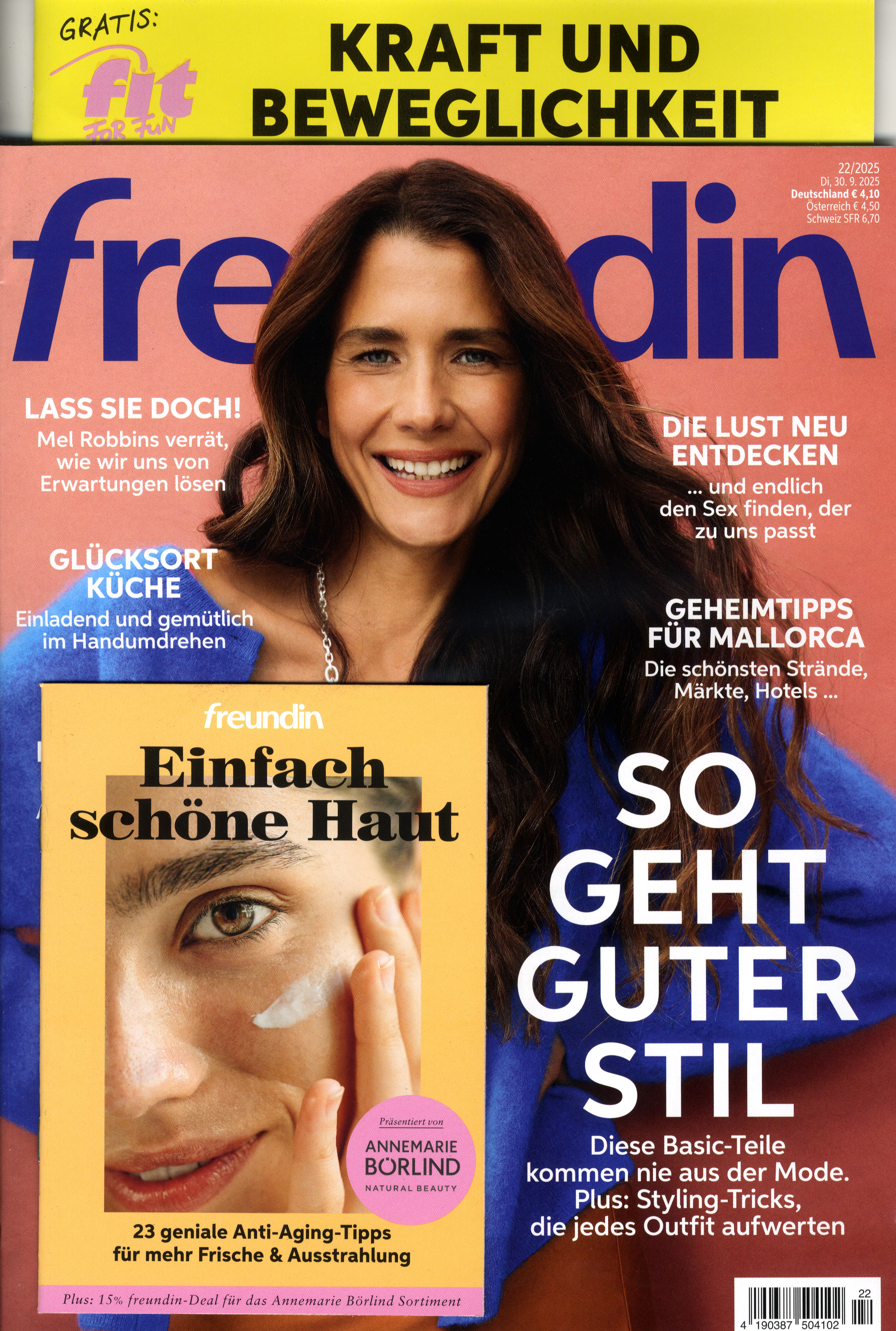 Freundin -Jahresabo