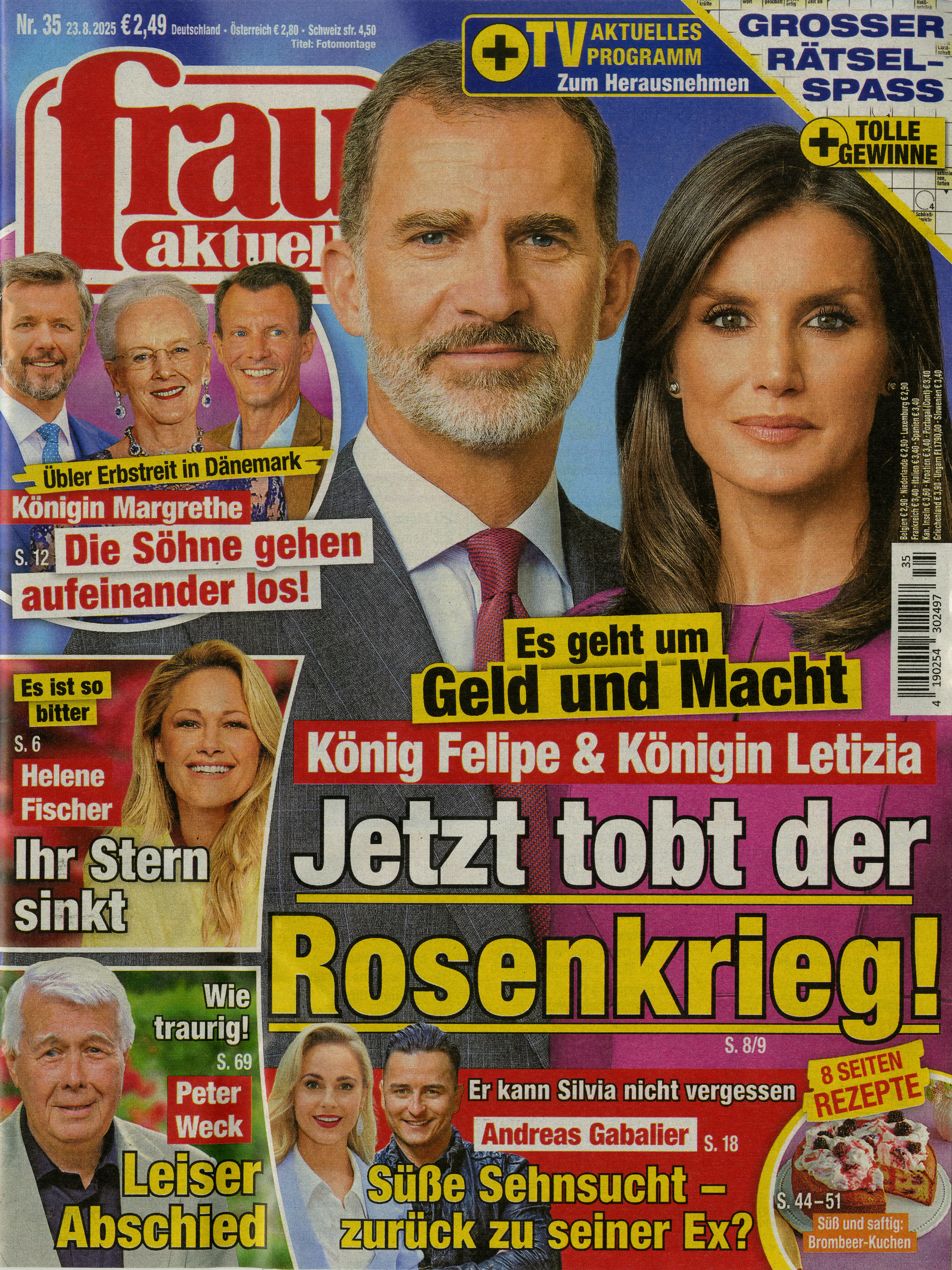 frau aktuell -Jahresabo