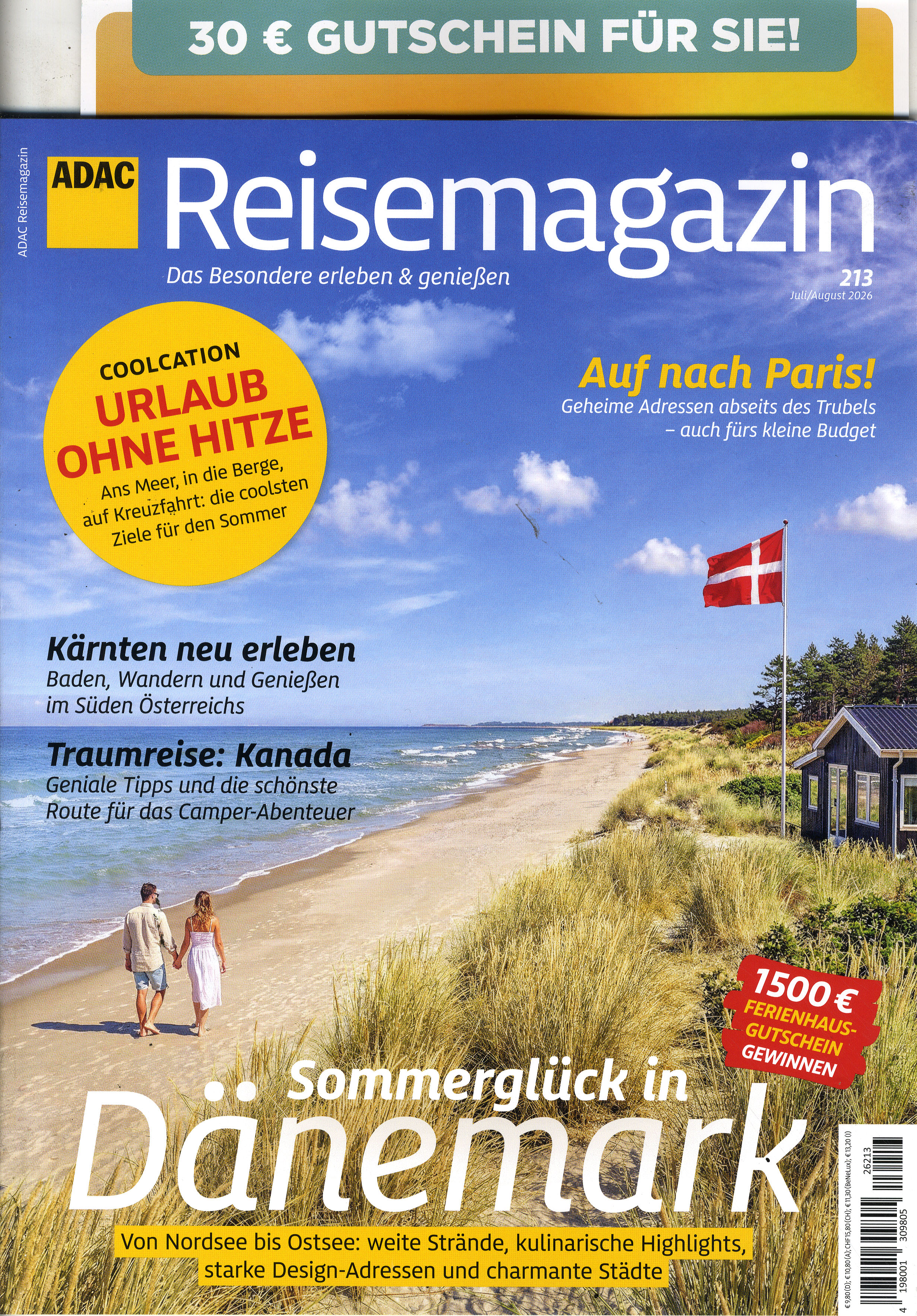 ADAC Reisemagazin Wunschabo