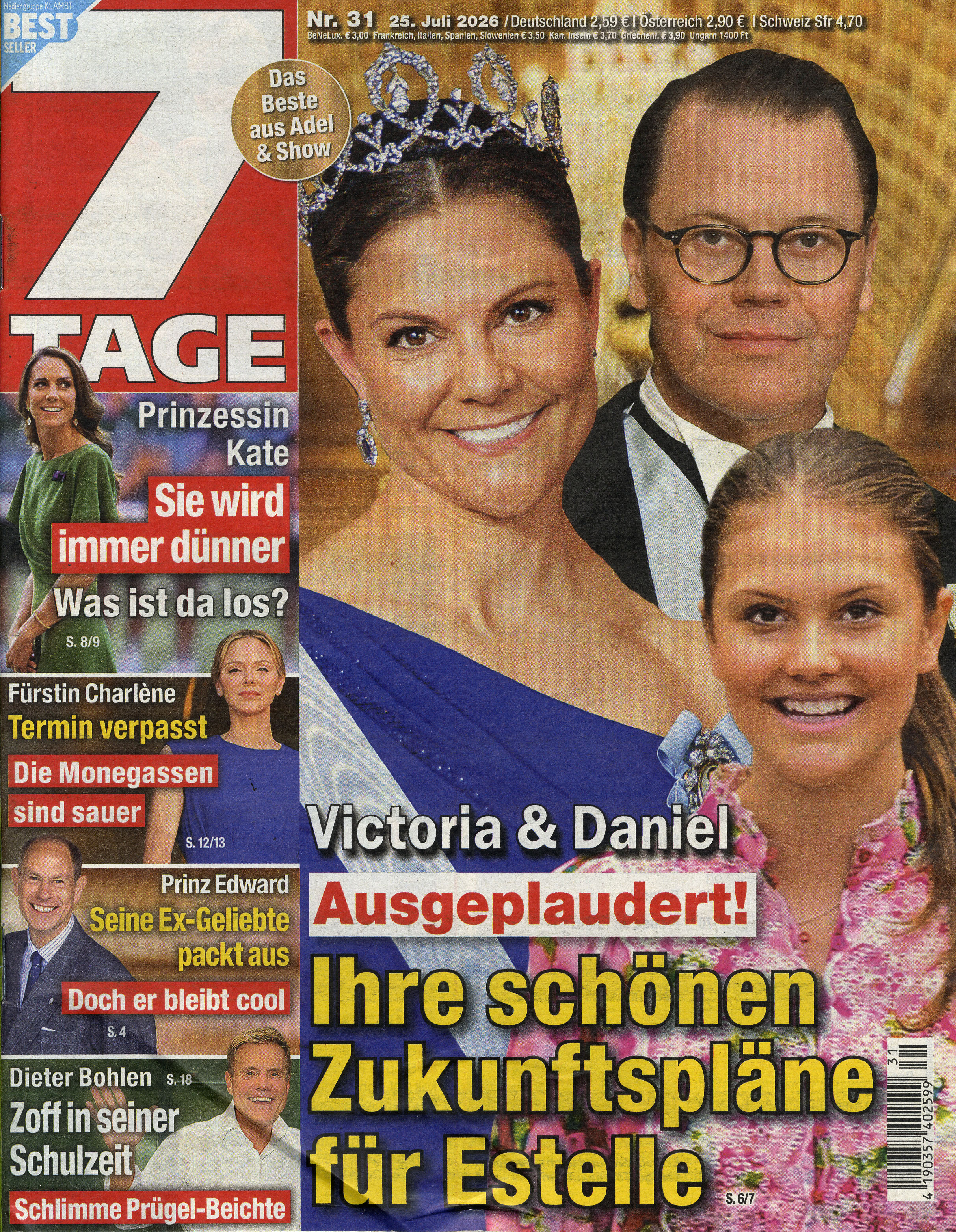 7 Tage Wunschabo