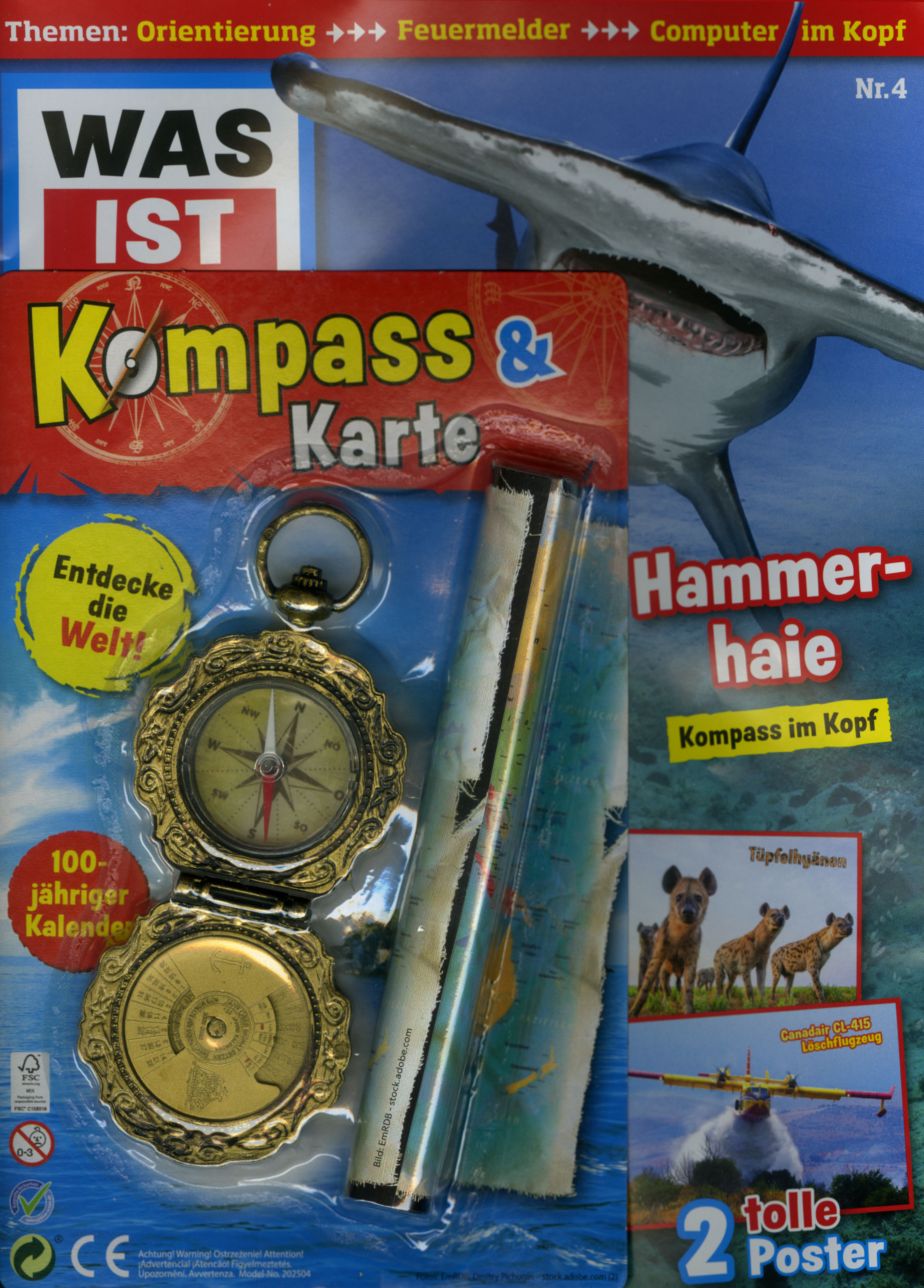 WAS IST WAS -Halbjahresabo als Geschenk