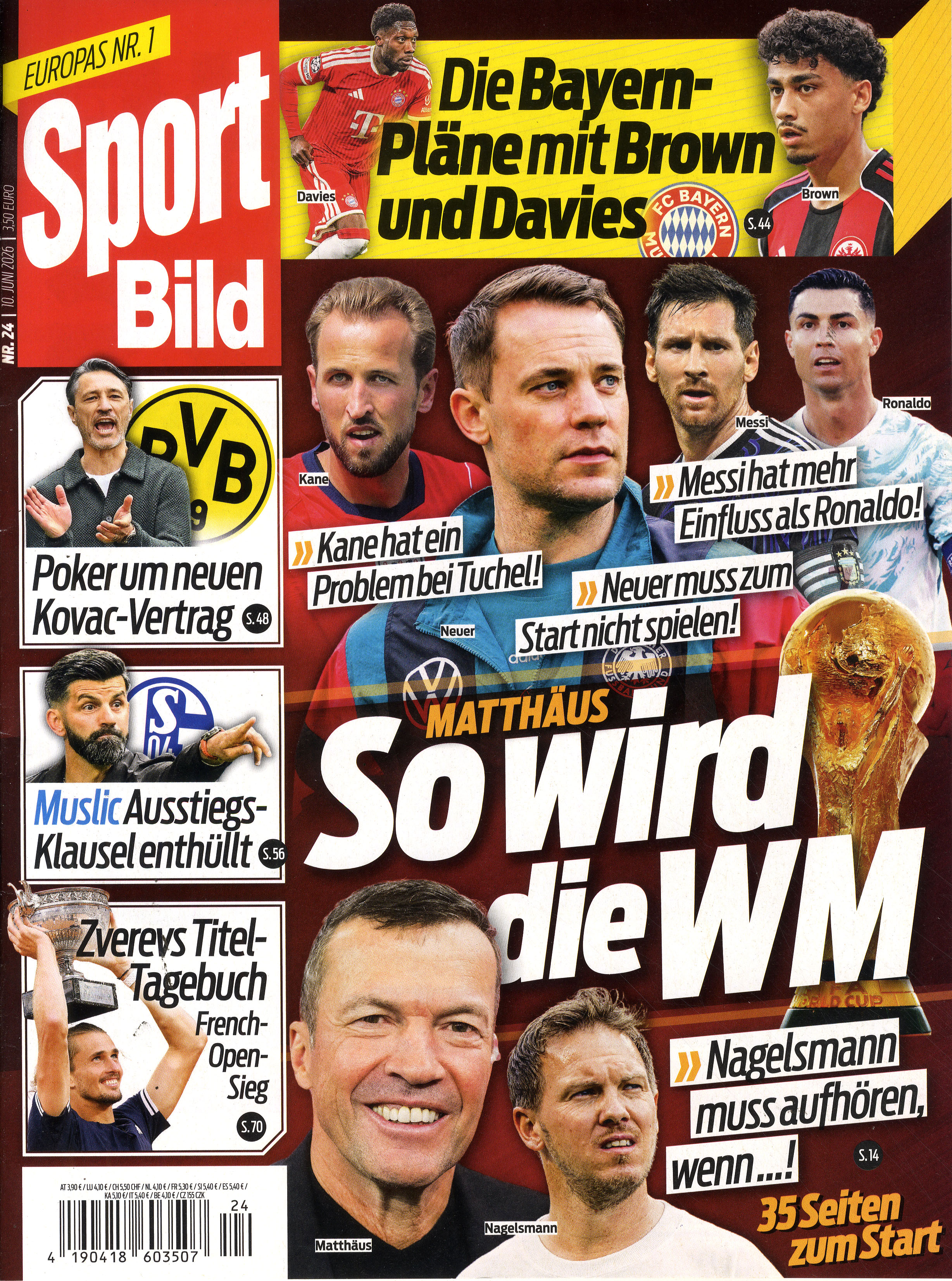 SPORT BILD Wunschabo