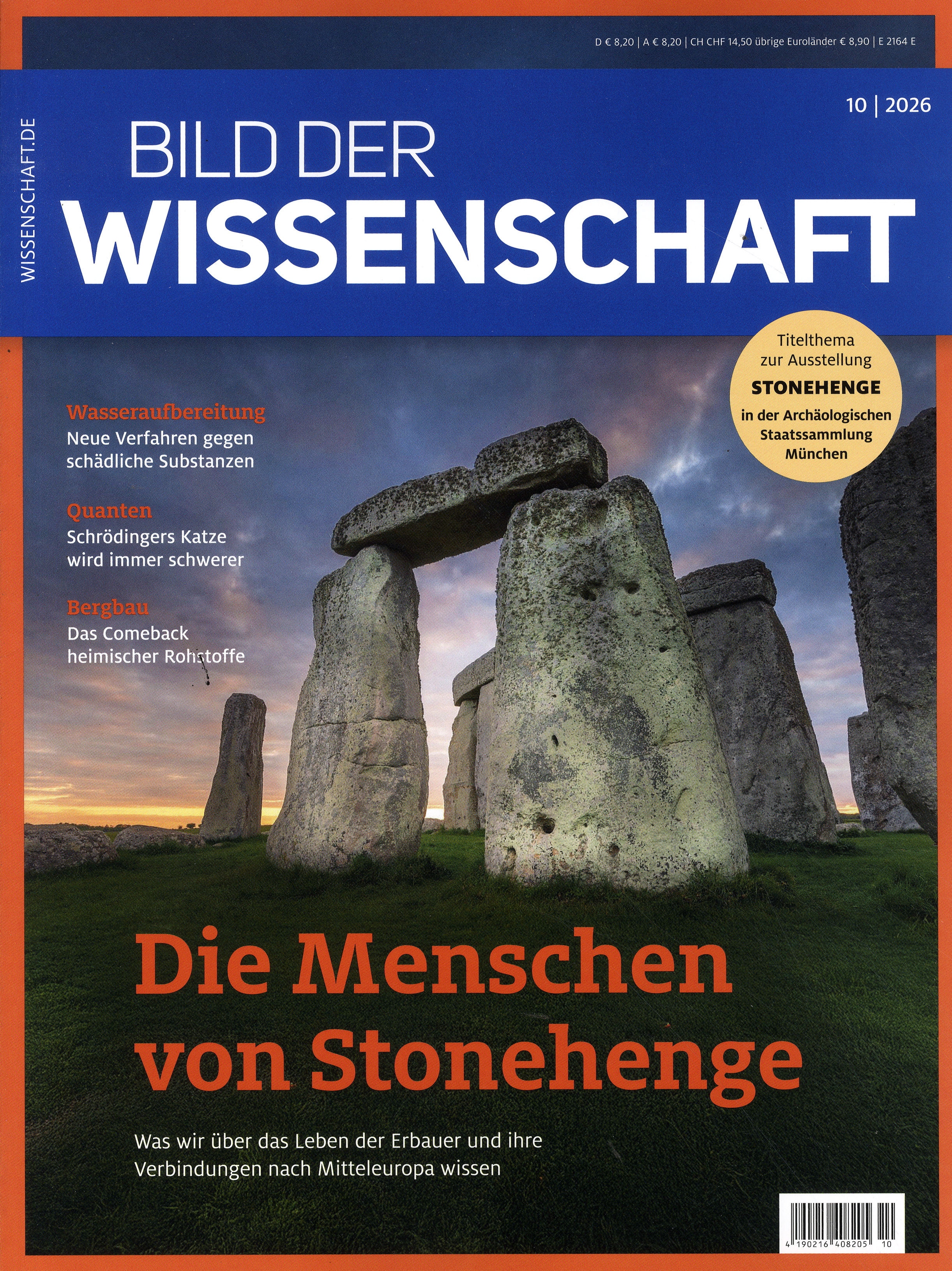 Bild der Wissenschaft Wunschabo