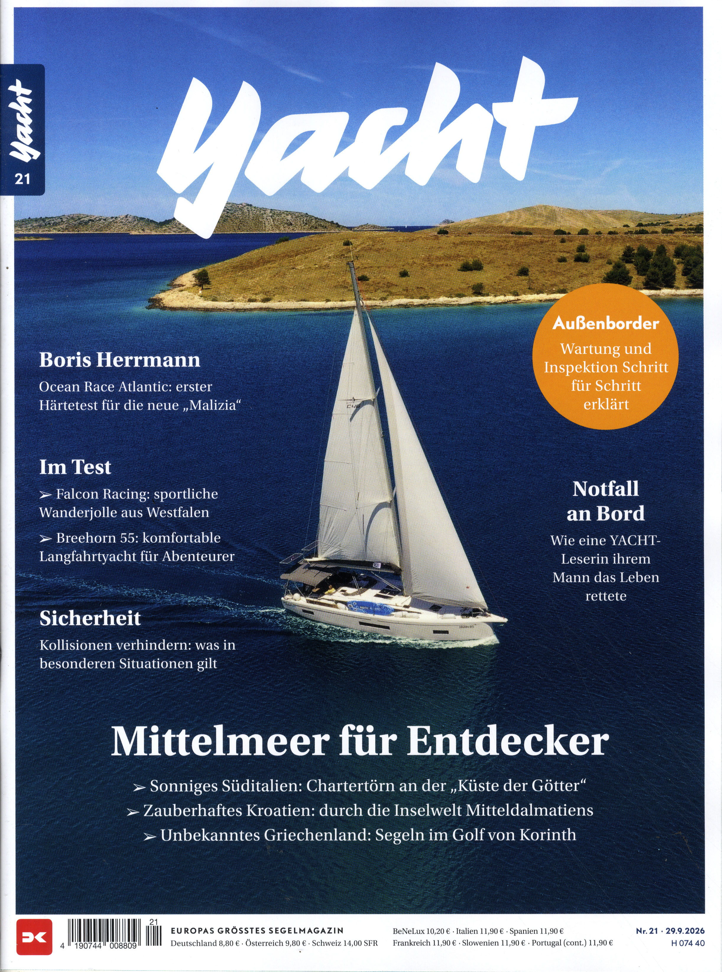 Yacht - Geschenkabo