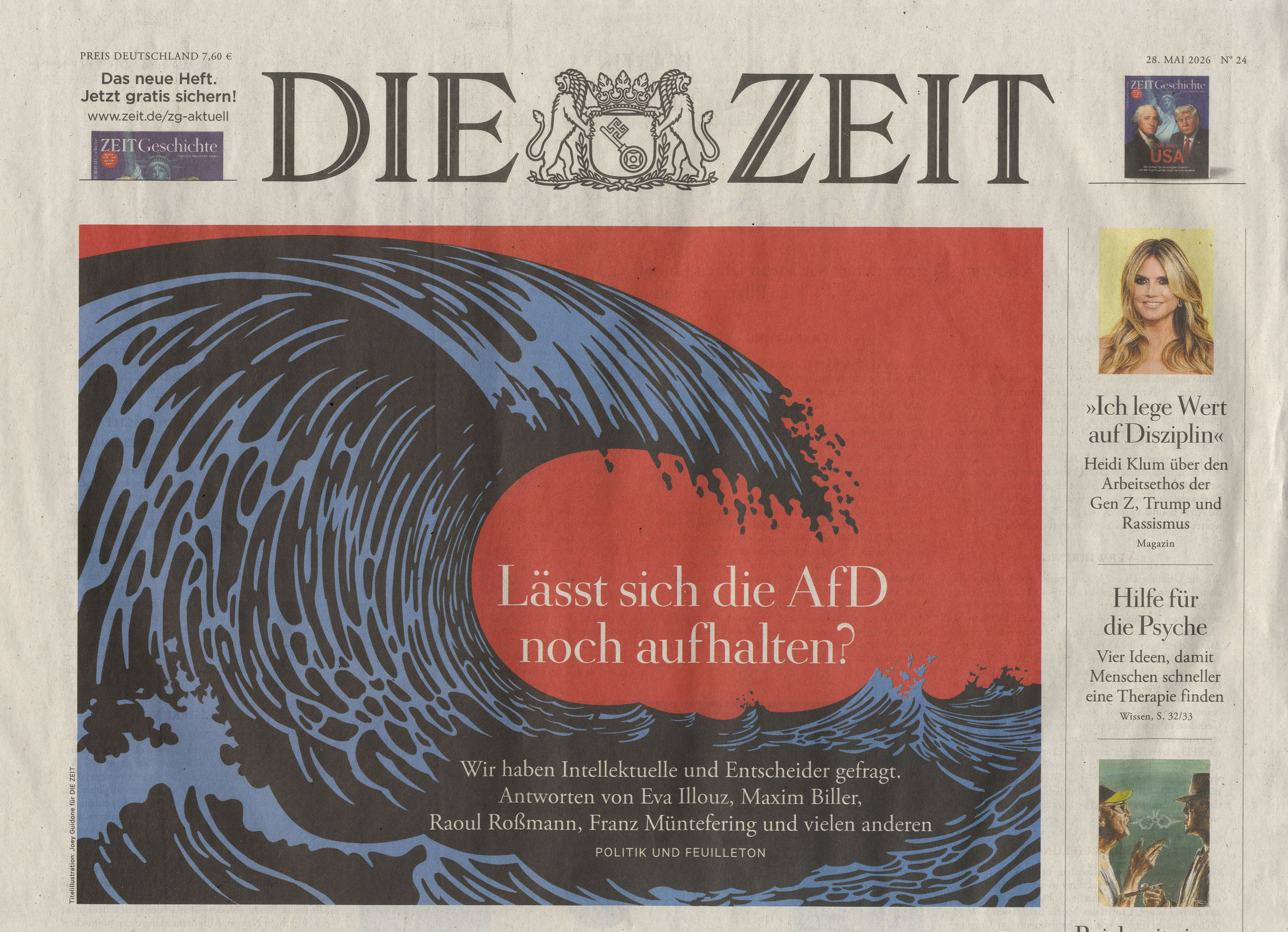 DIE ZEIT-Wunschabo