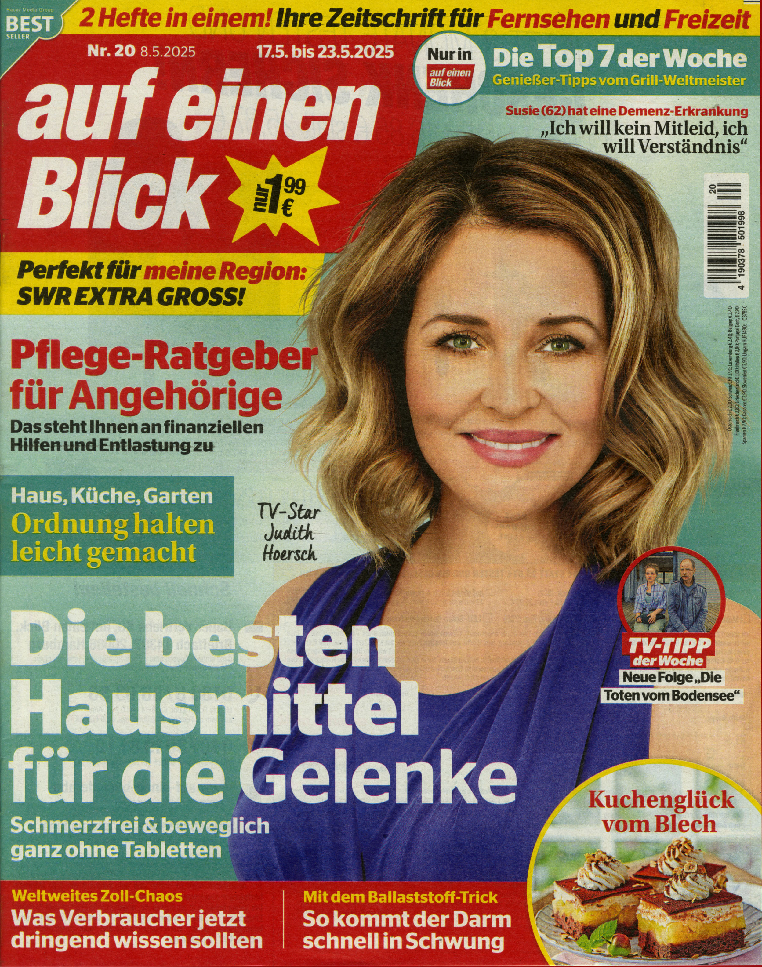 auf einen Blick-Wunschabo