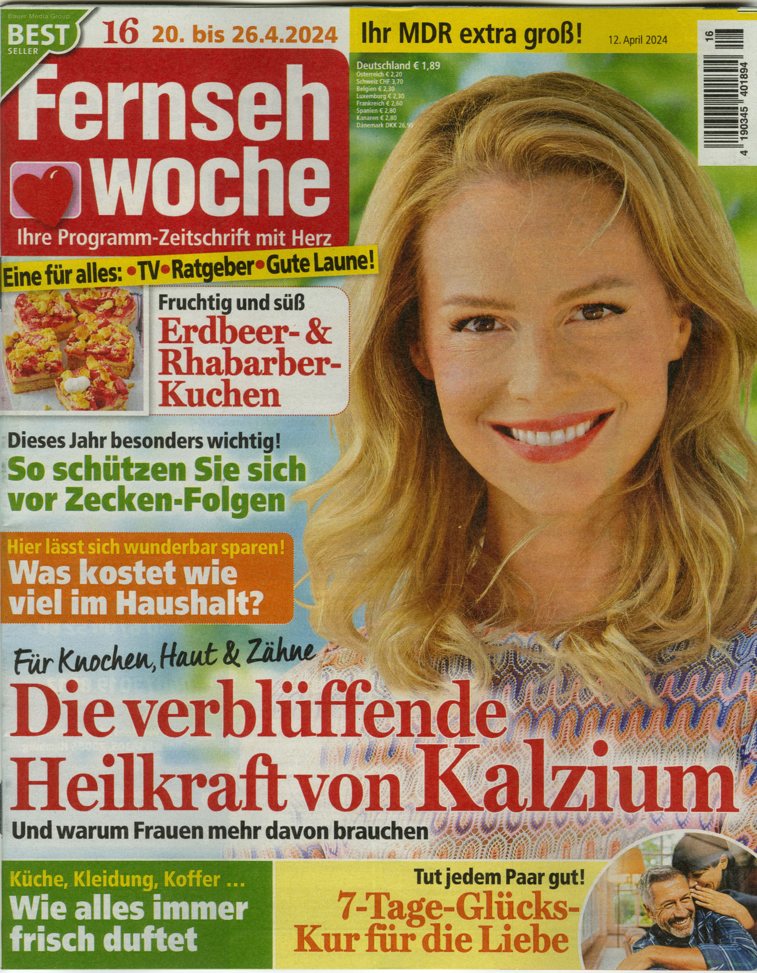 Fernsehwoche - Geschenkabo