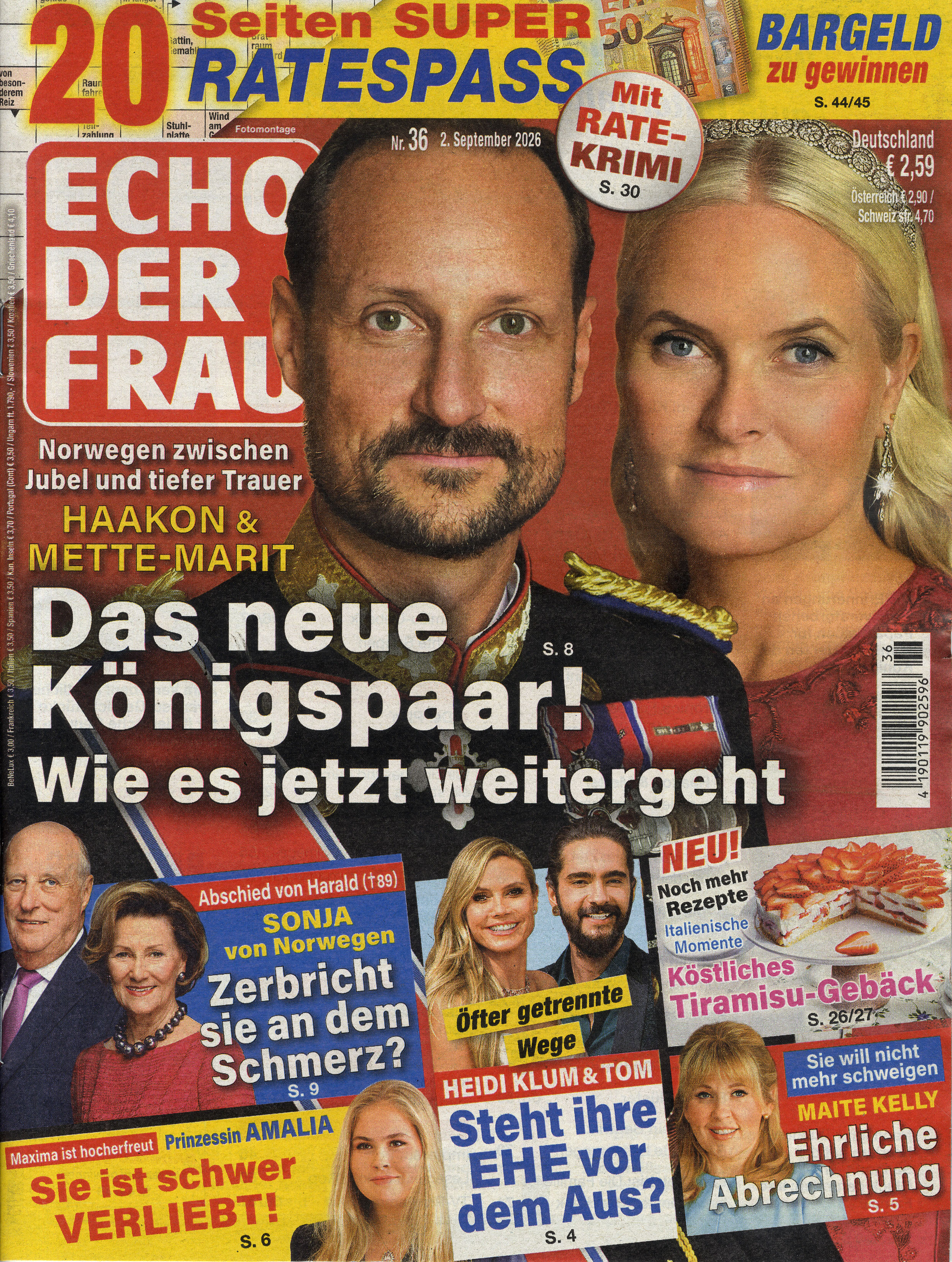 Echo der Frau Wunschabo