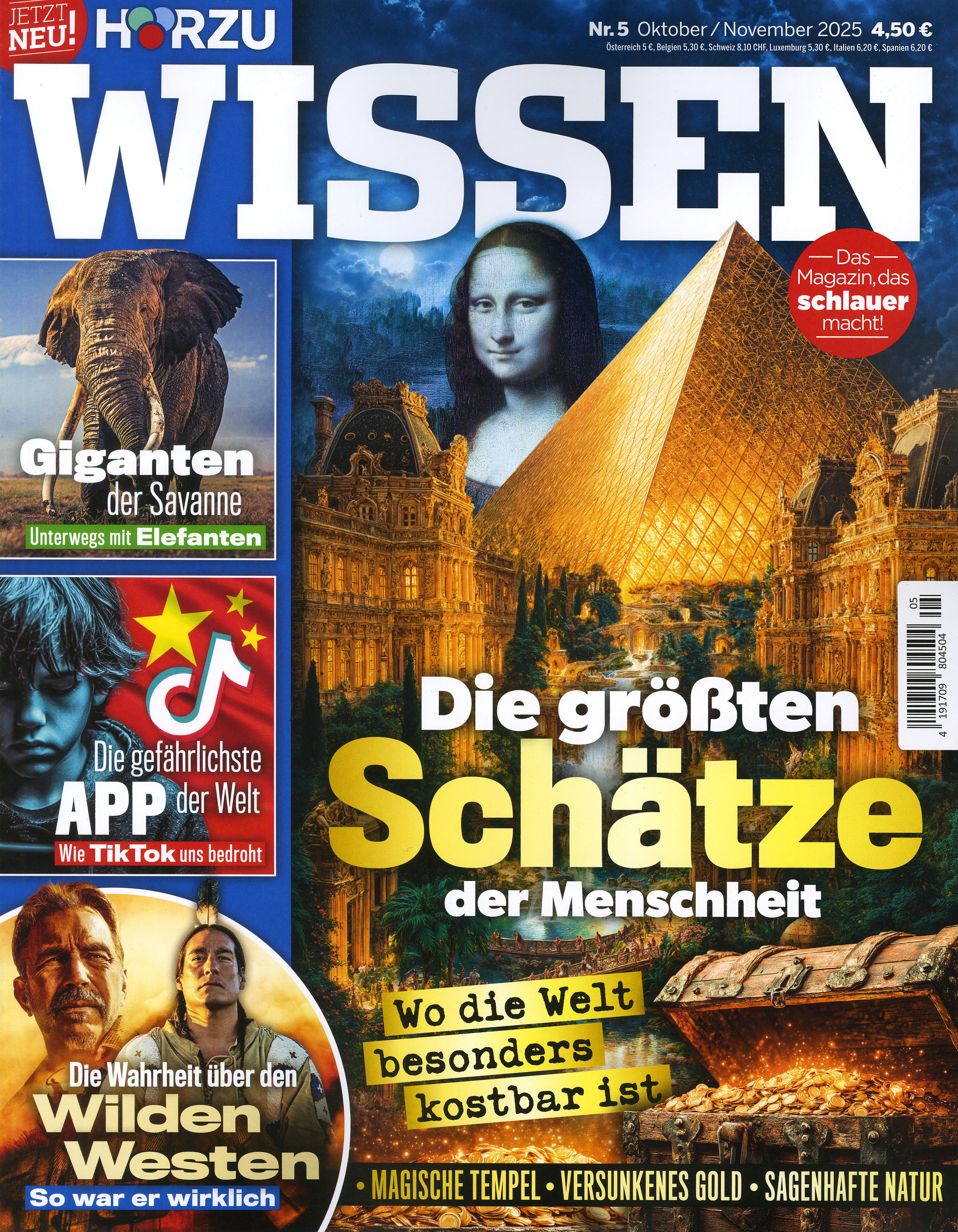 HÖRZU WISSEN - Jahresabo
