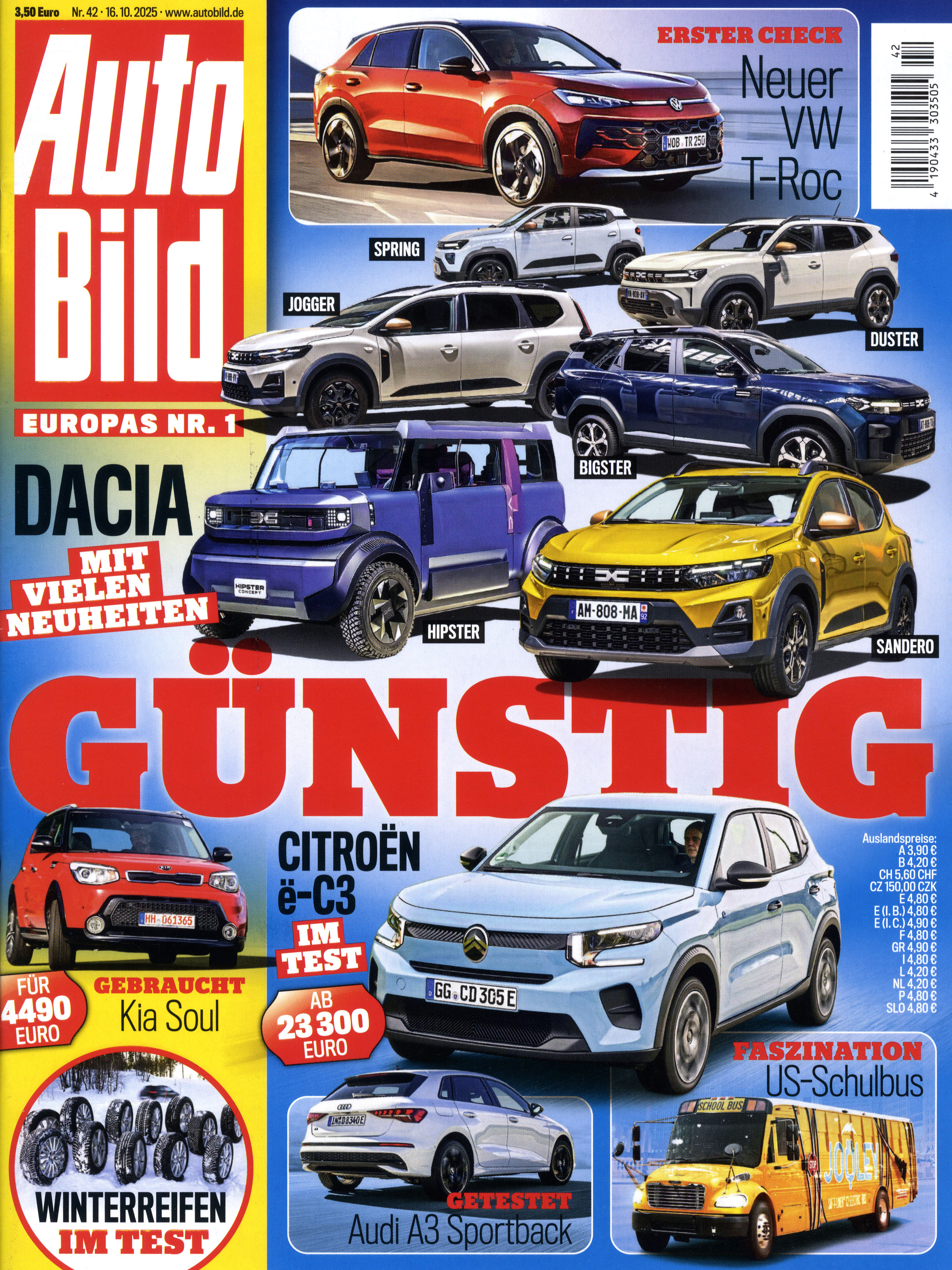 AUTO BILD-Wunschabo