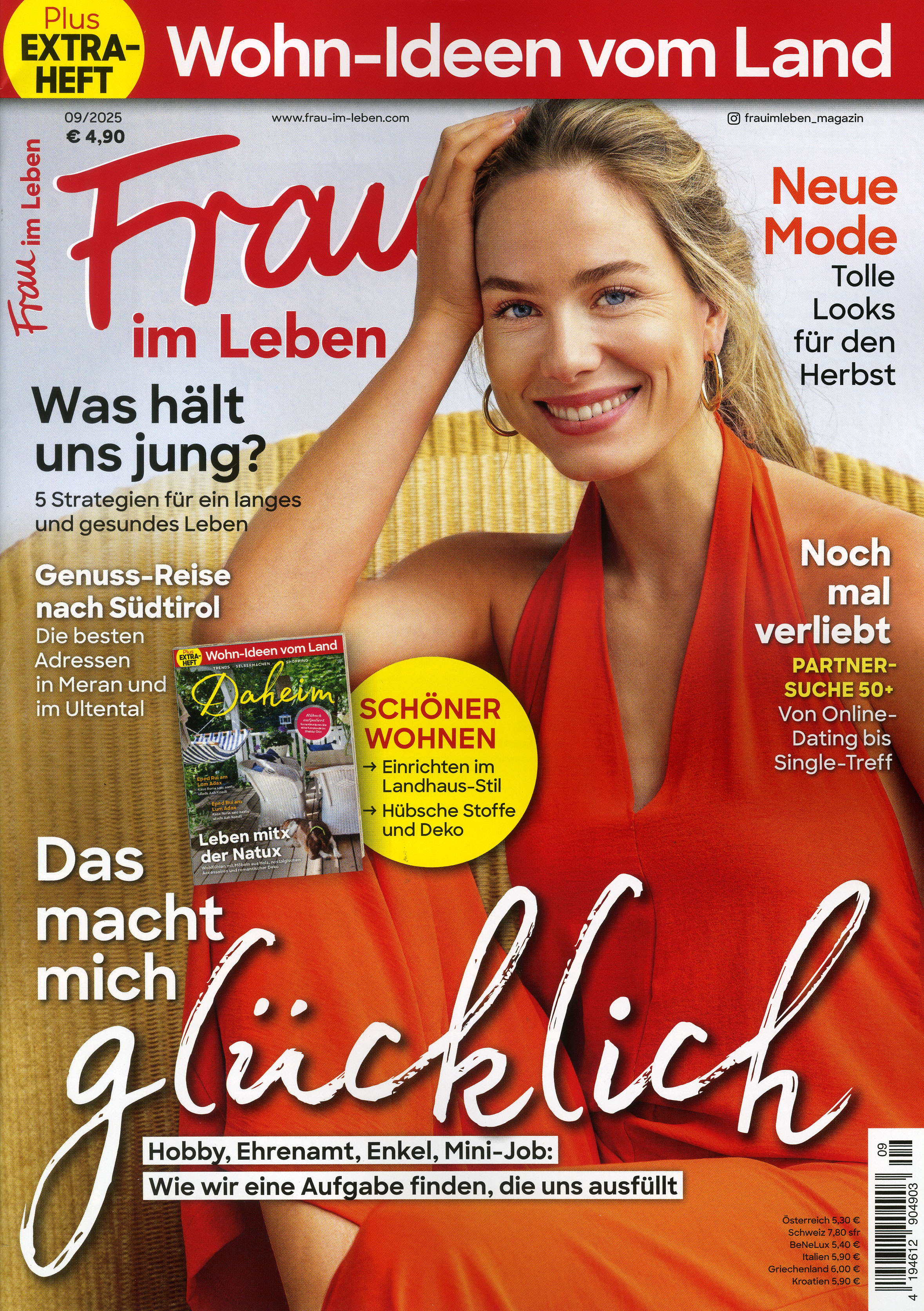 Frau im Leben Wunschabo