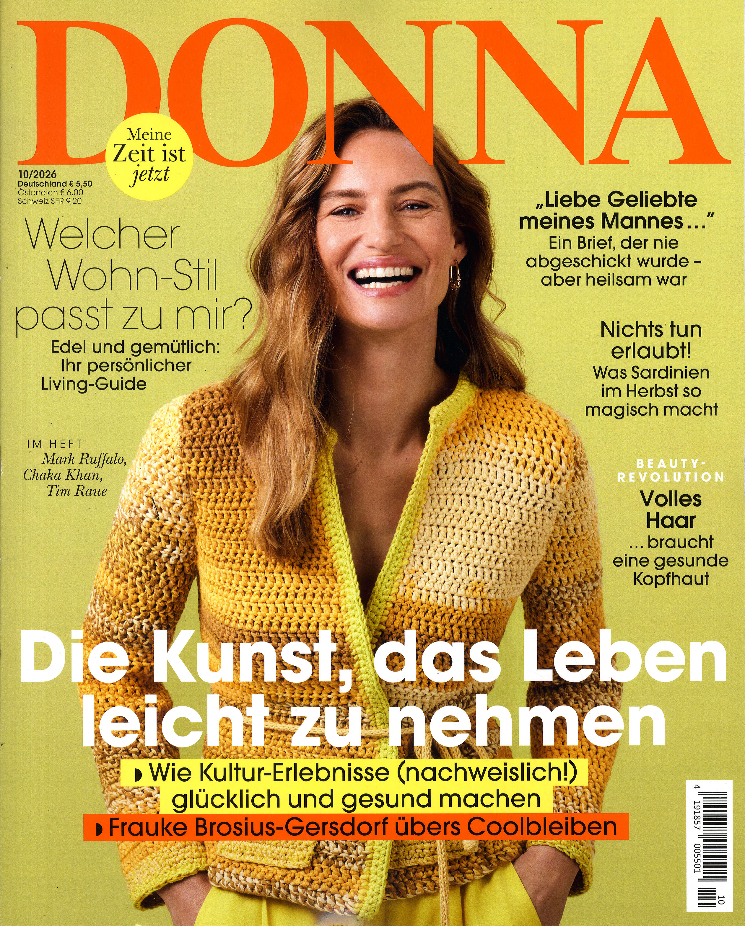 DONNA -Geschenkabo