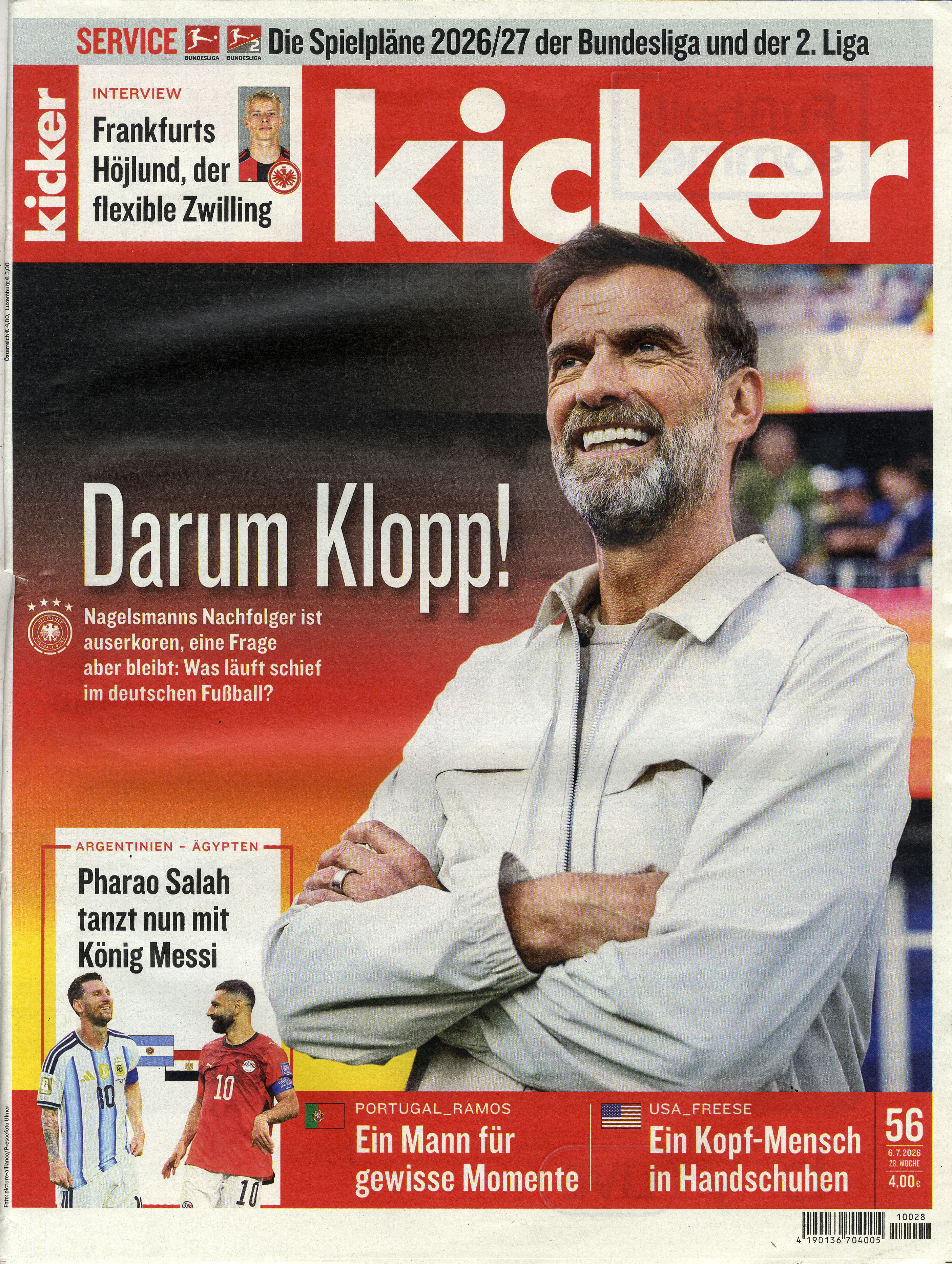 kicker -Halbjahresabo