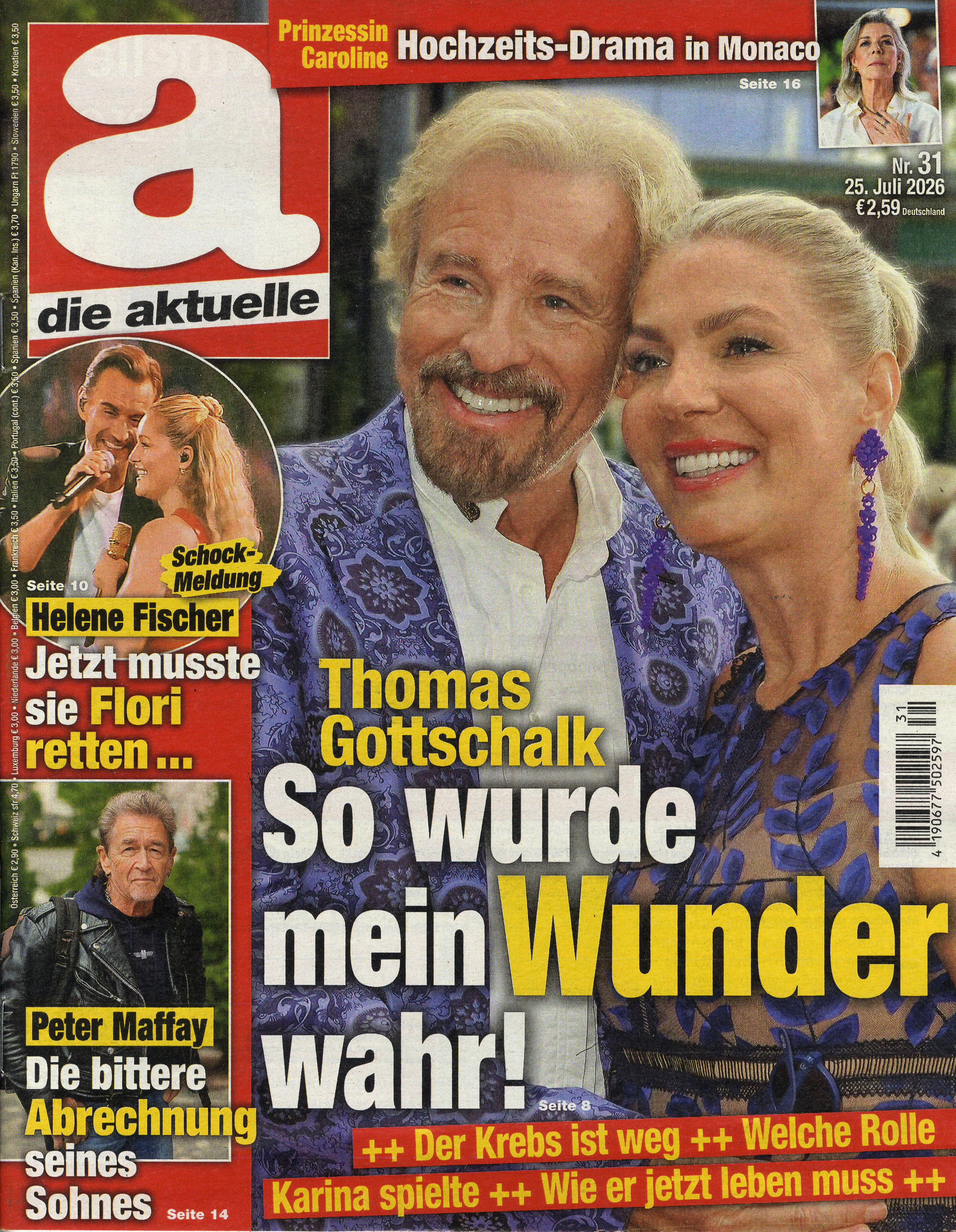 die aktuelle-Wunschabo