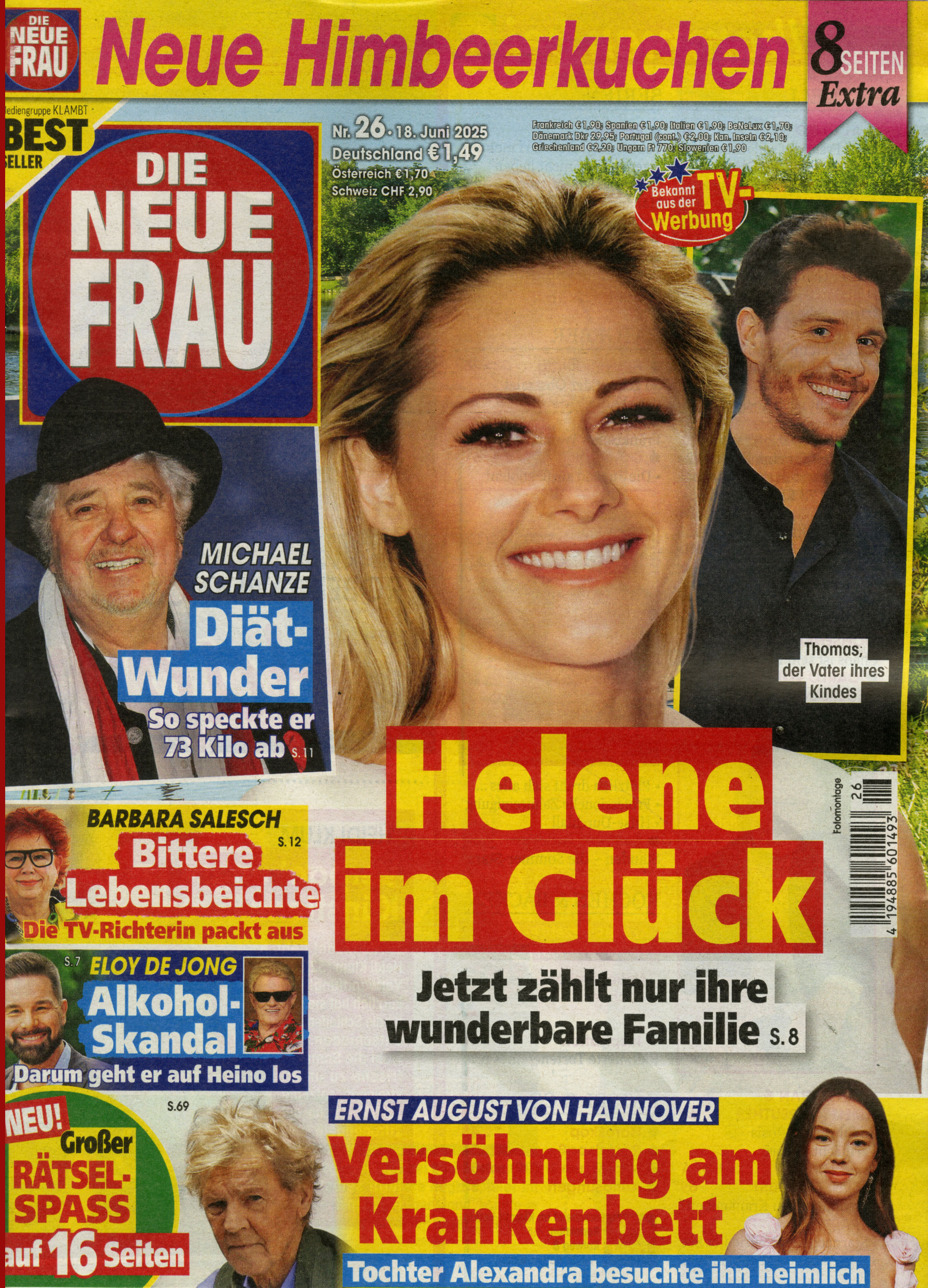 DIE NEUE FRAU-Wunschabo