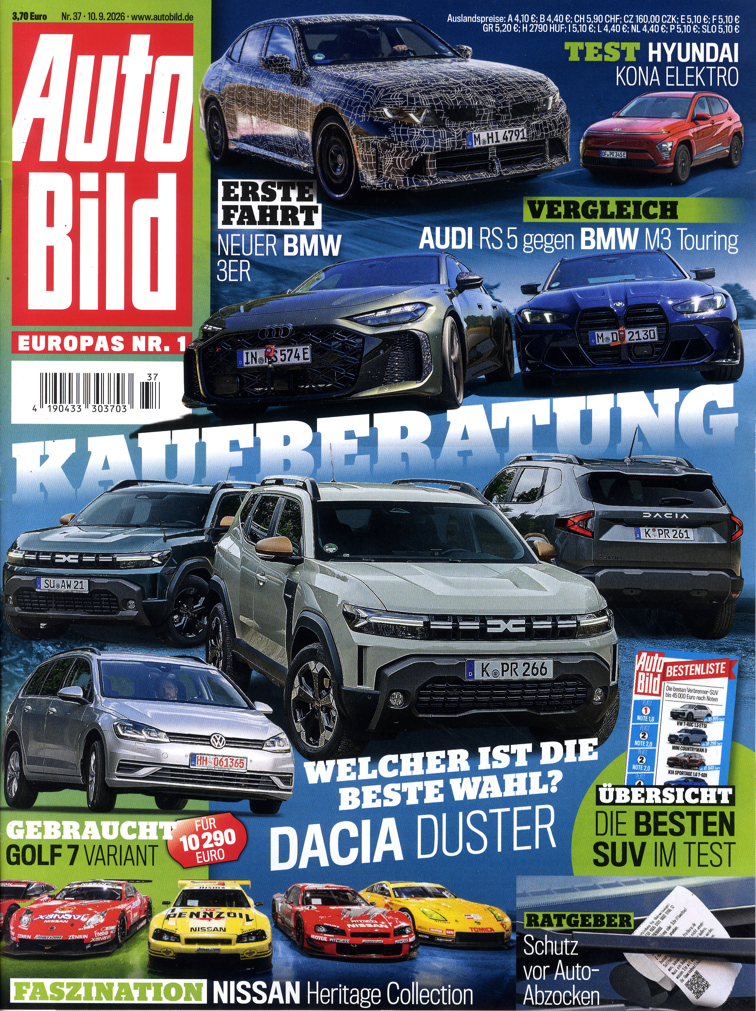 AUTO BILD-Wunschabo