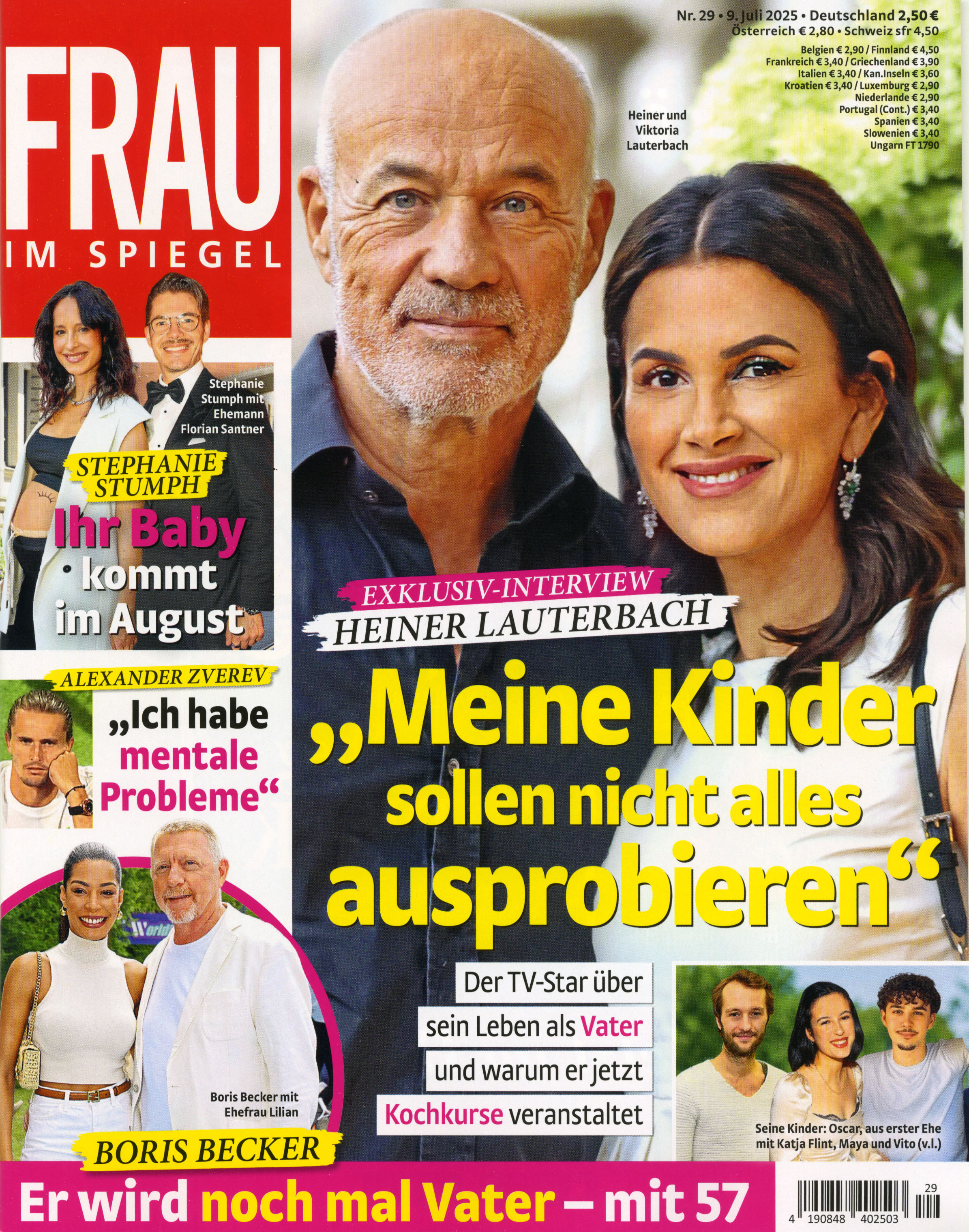 FRAU IM SPIEGEL-Wunschabo