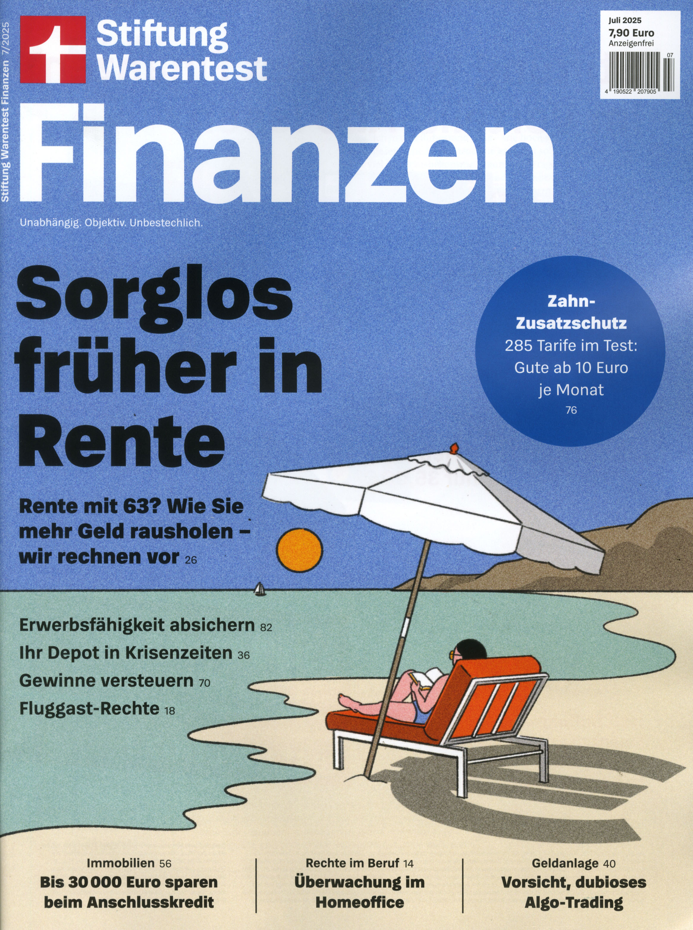 Finanztest Wunschabo