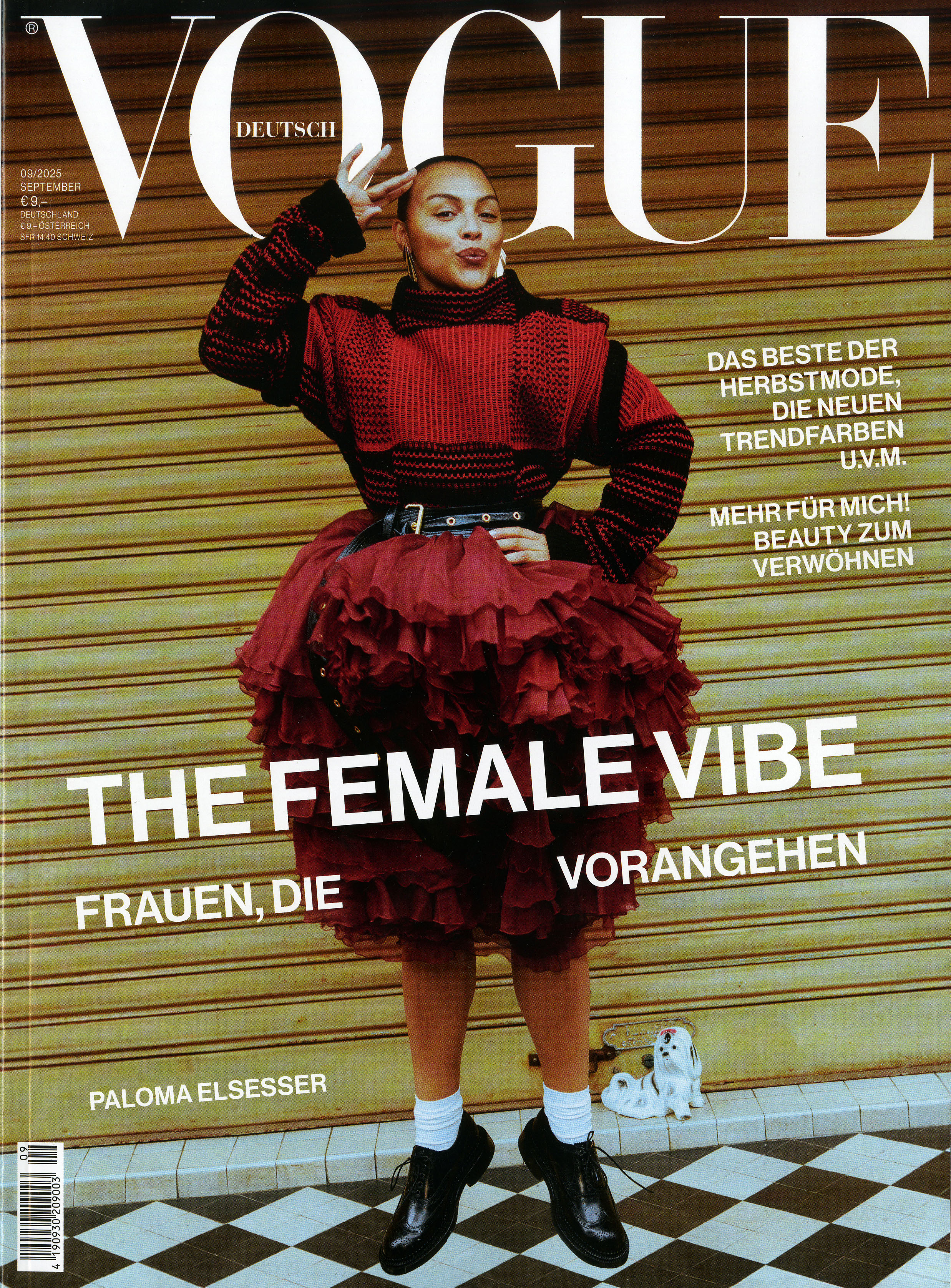 VOGUE-3-Monats-Abo