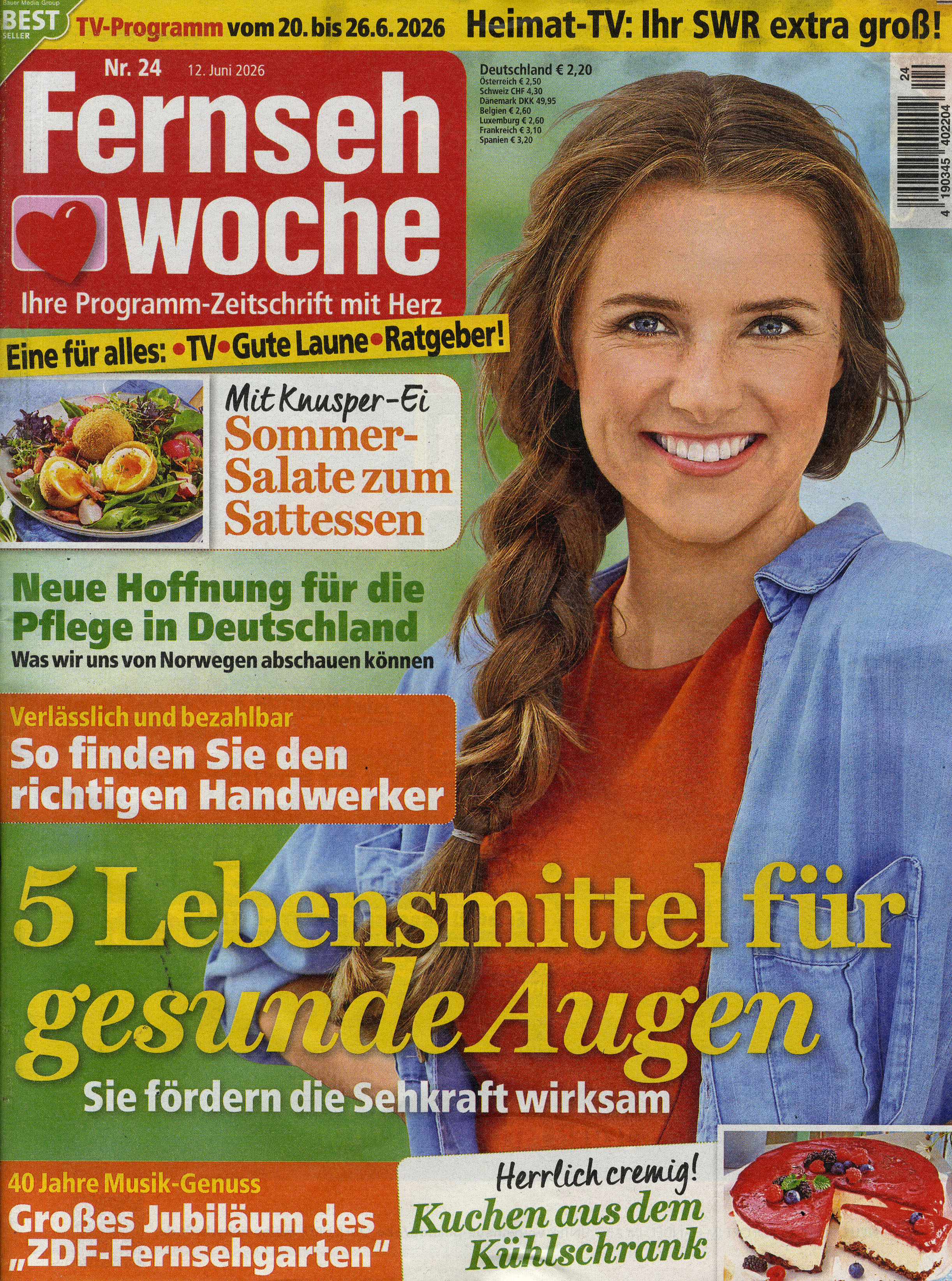 Fernsehwoche - Geschenkabo