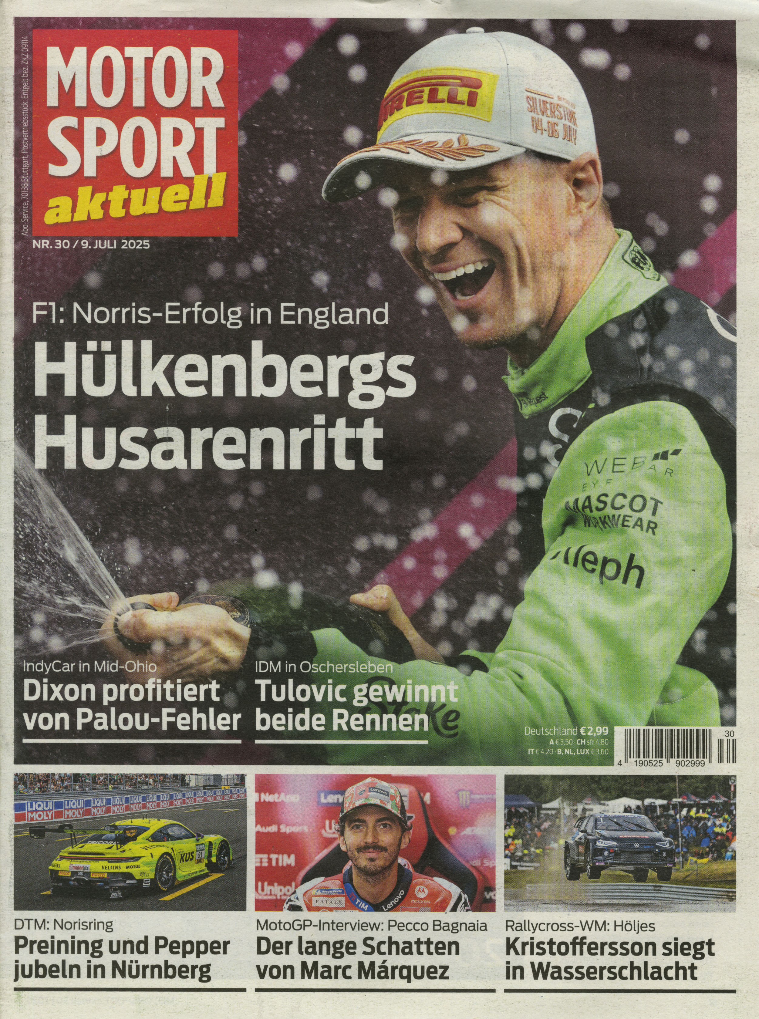 MOTORSPORT aktuell -Geschenkabo