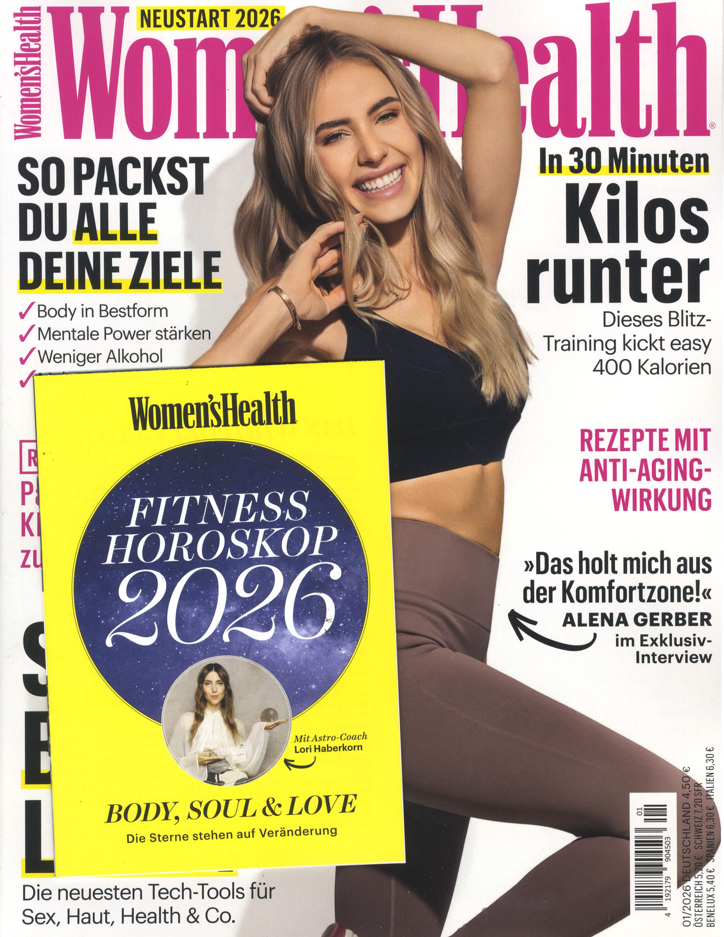 Women's Health Wunschabo