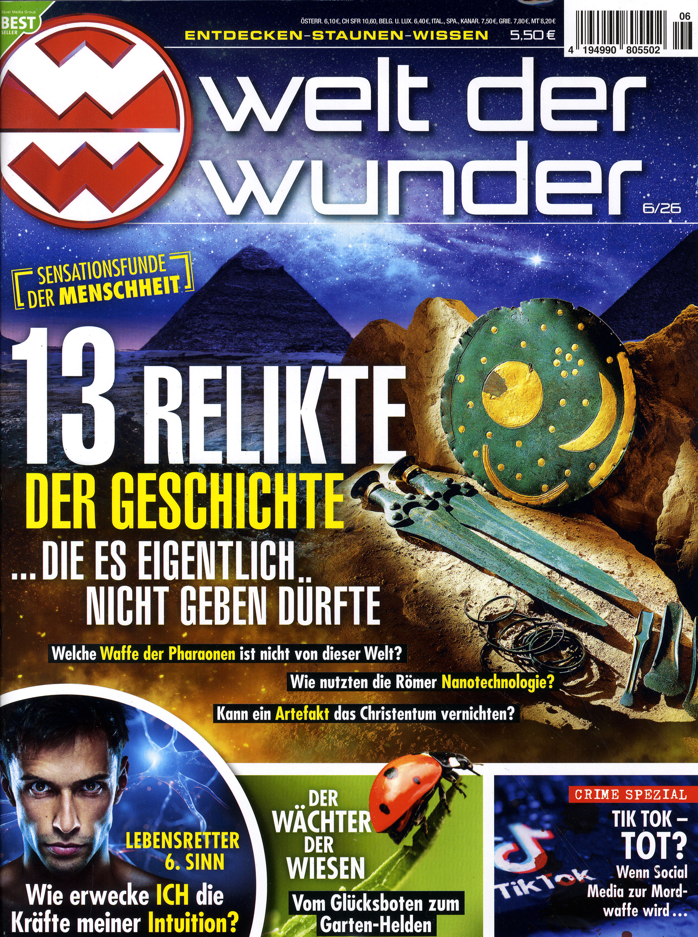 welt der wunder- Flexabo