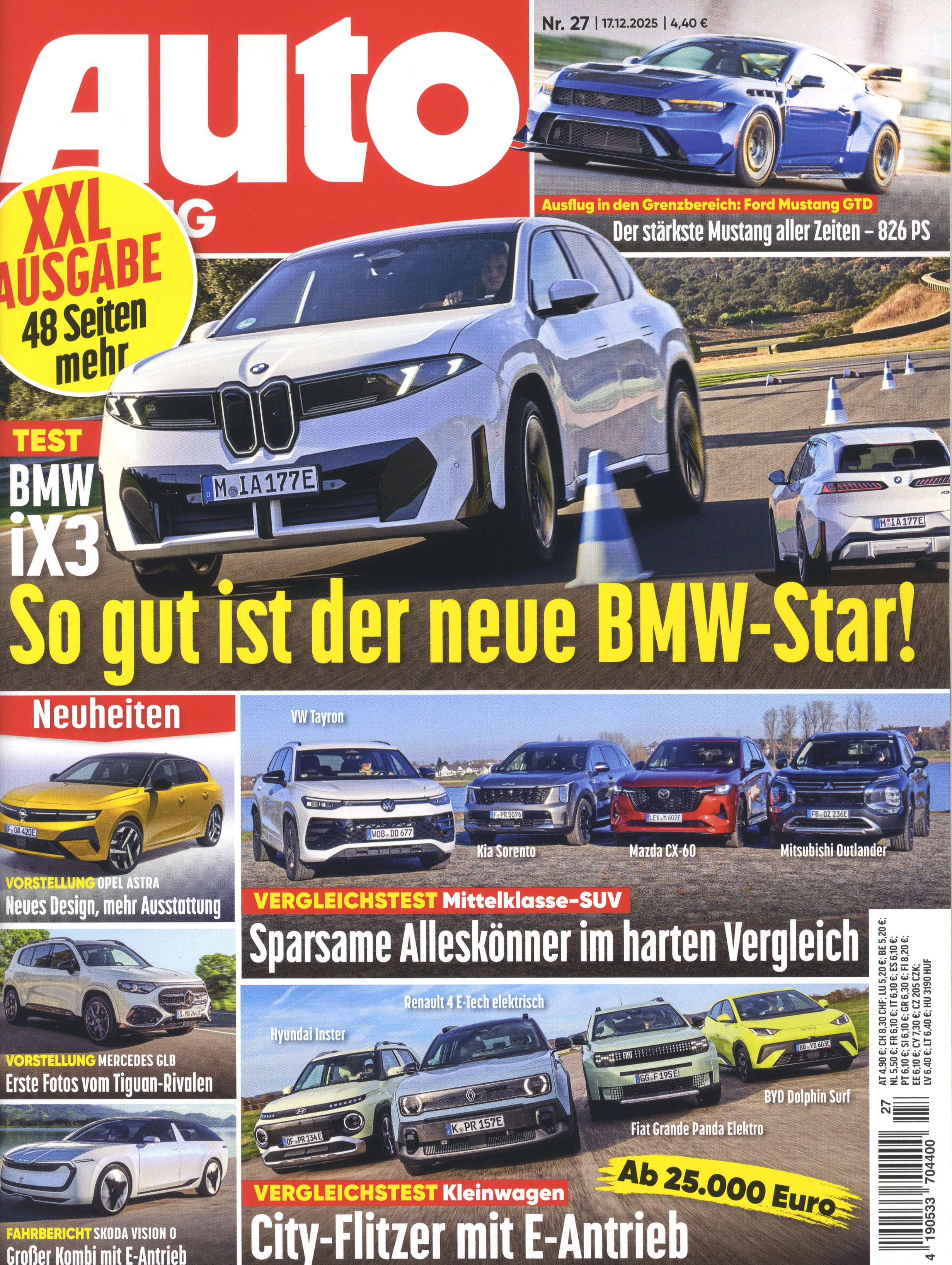 Auto Zeitung Wunschabo