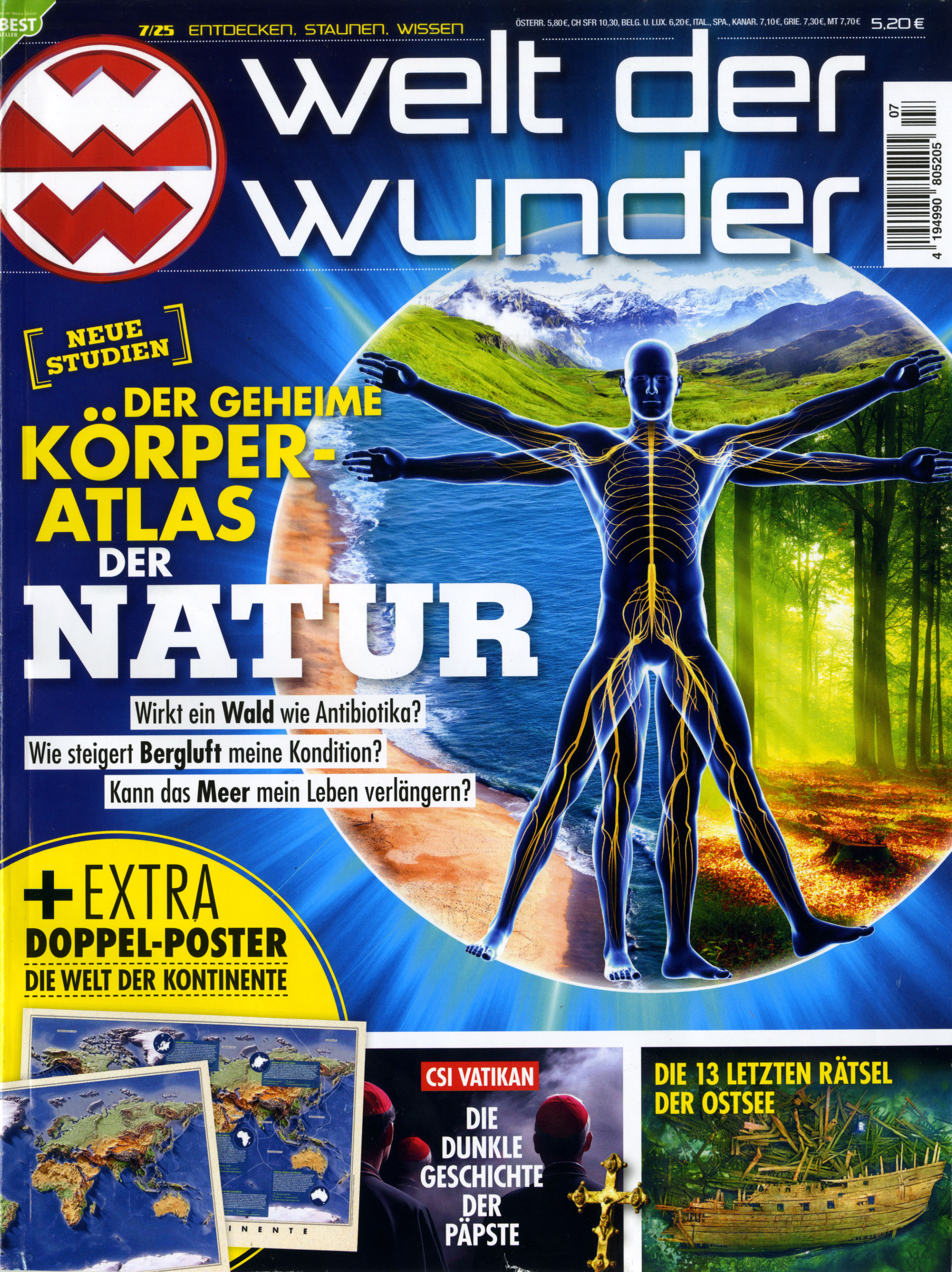 welt der wunder- Flexabo