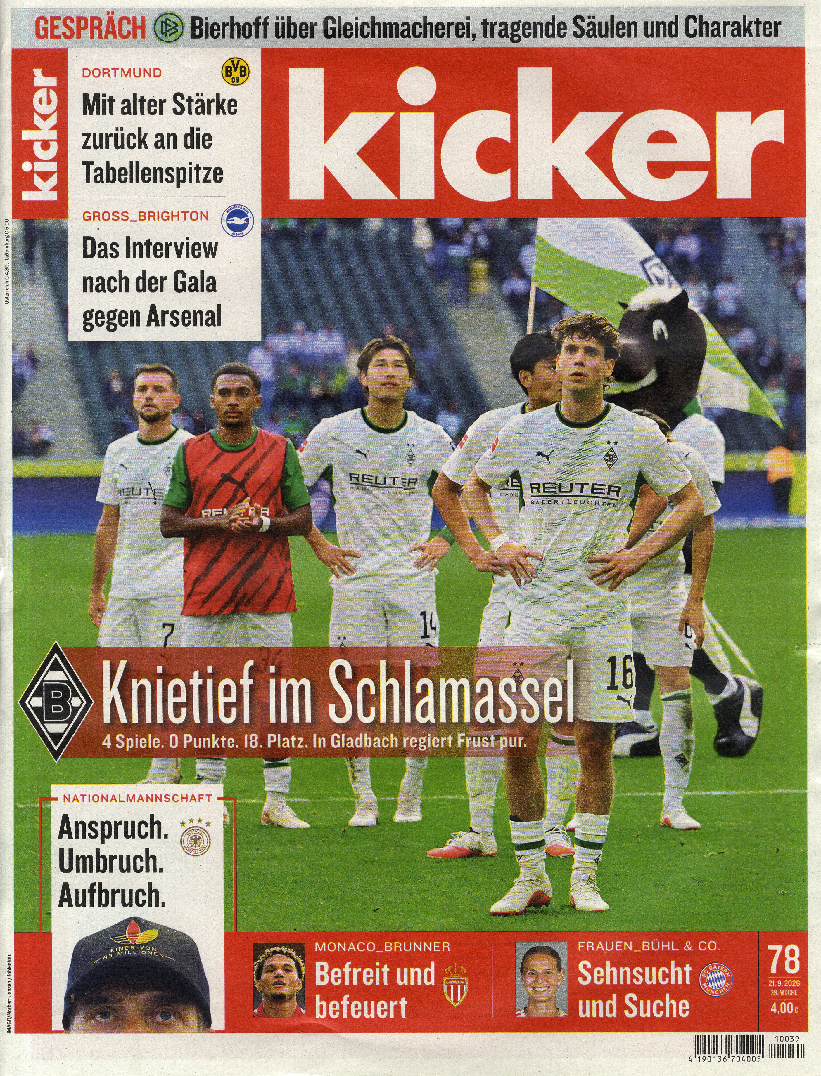 kicker-Wunschabo
