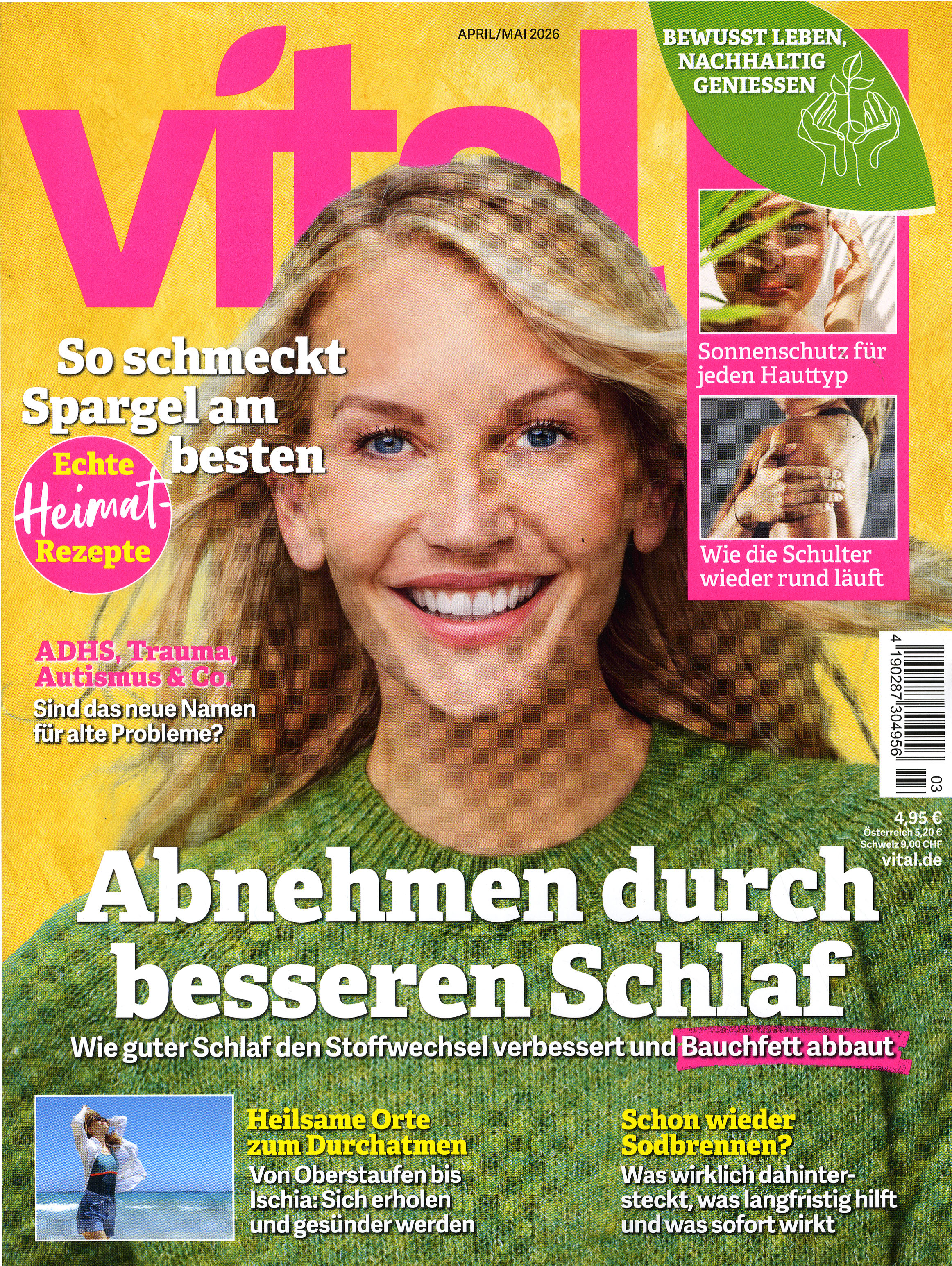 Vital -Jahresabo